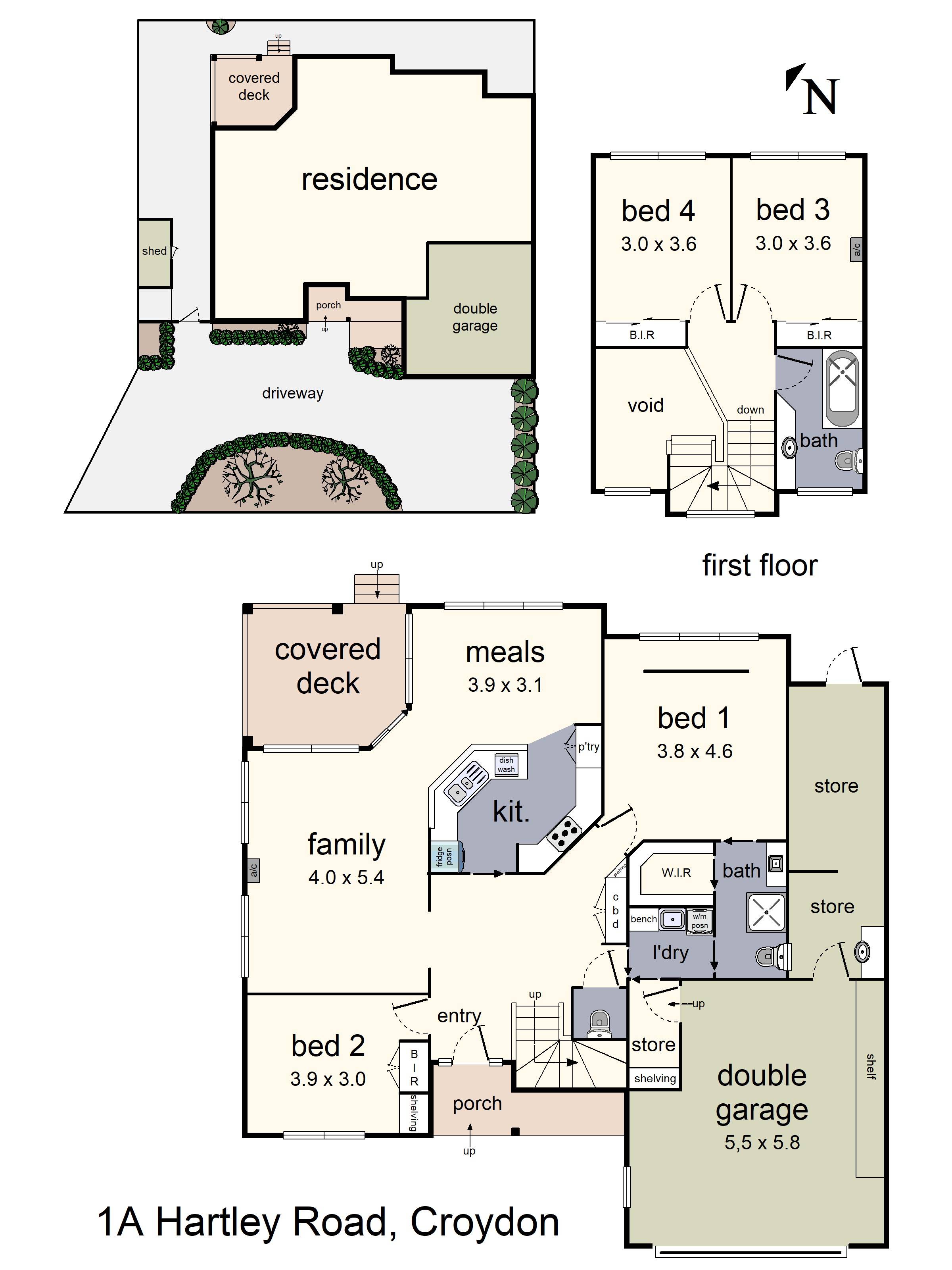 1A Hartley Road, Croydon, VIC 3136 - Thumbnail 1 - 09/02/2023