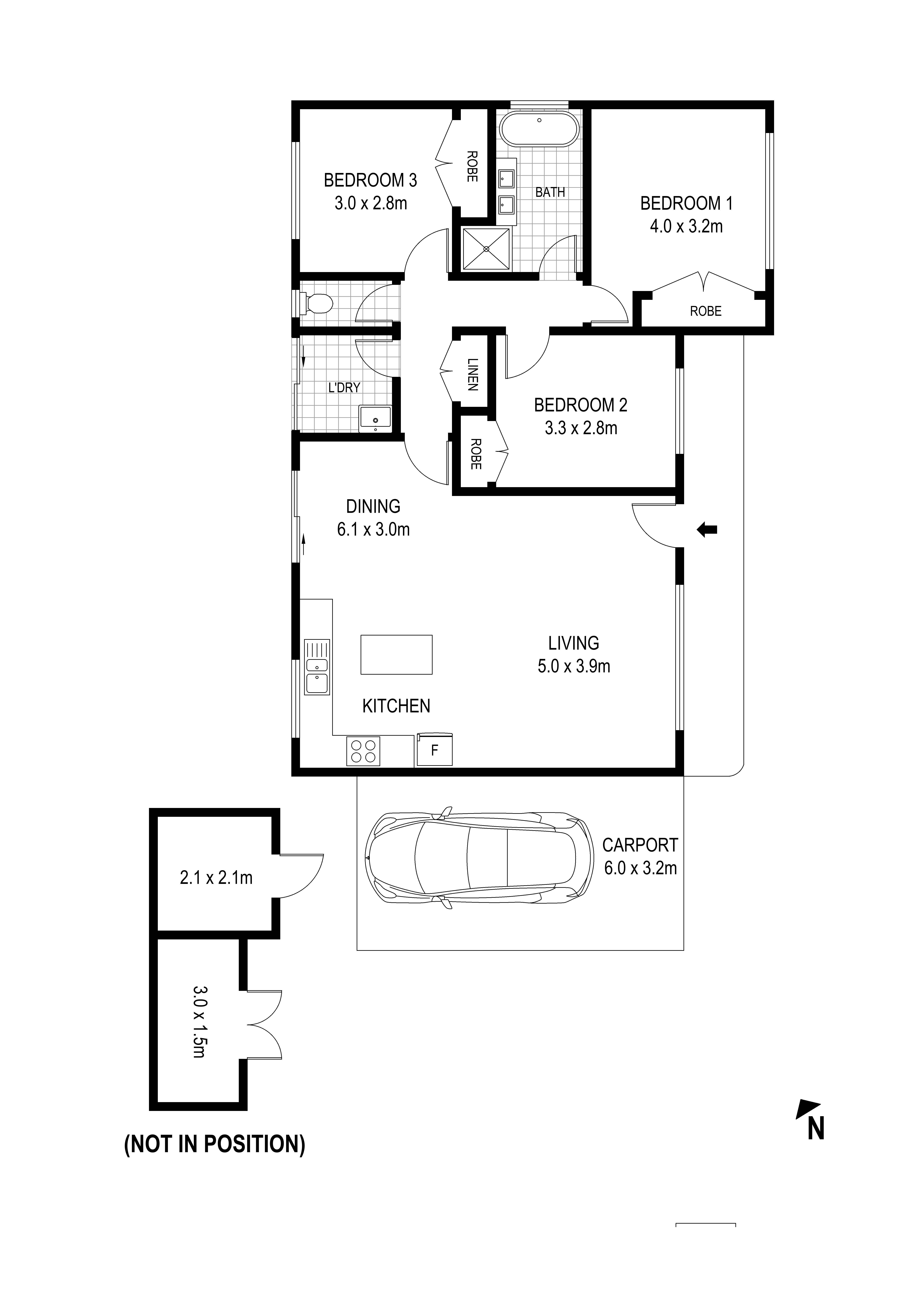 1A Ironbark Road, Bendigo, VIC 3550 - Thumbnail 1 - 07/08/2023