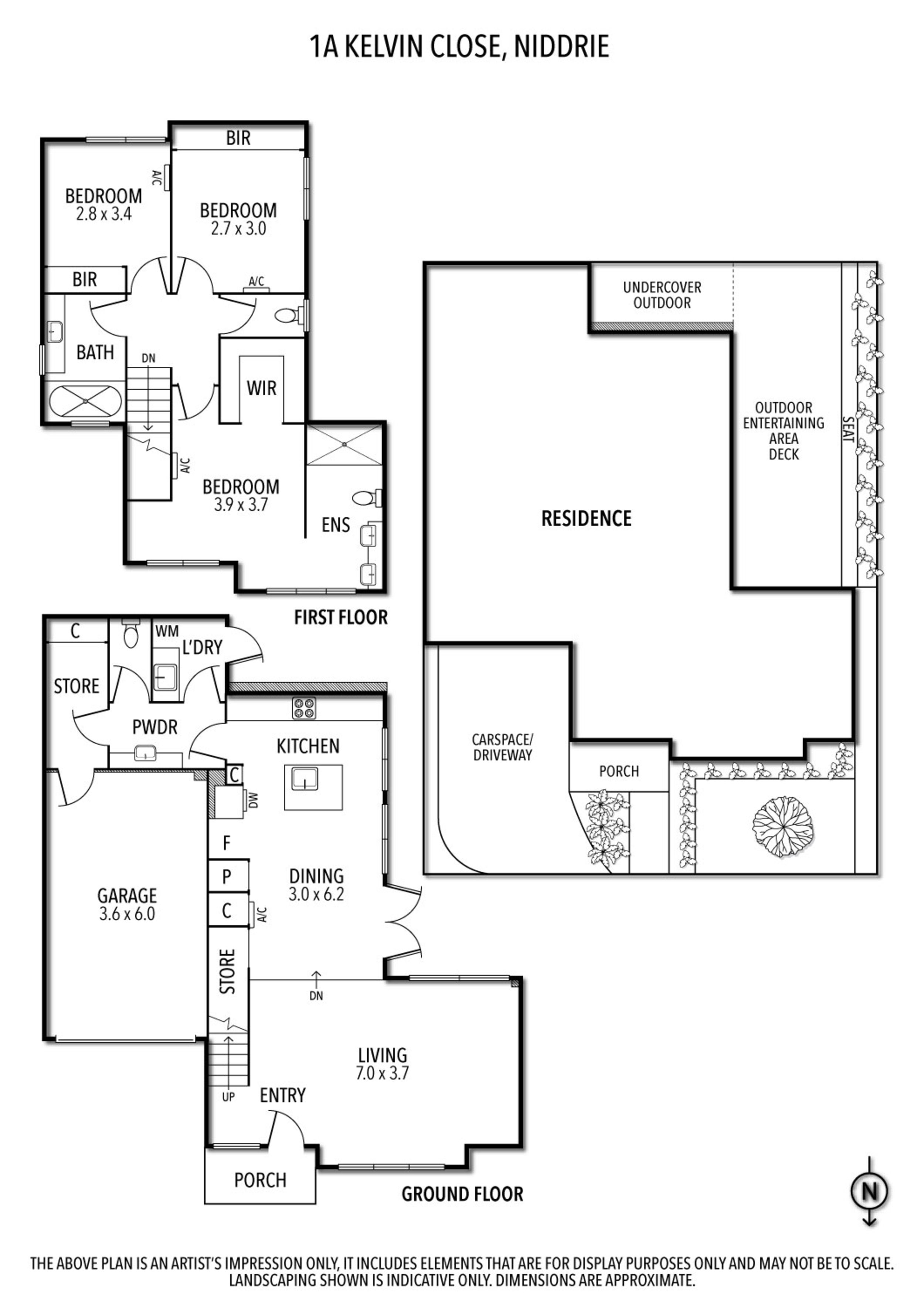 1A Kelvin Close, Niddrie, VIC 3042 - Thumbnail 1 - 03/07/2024