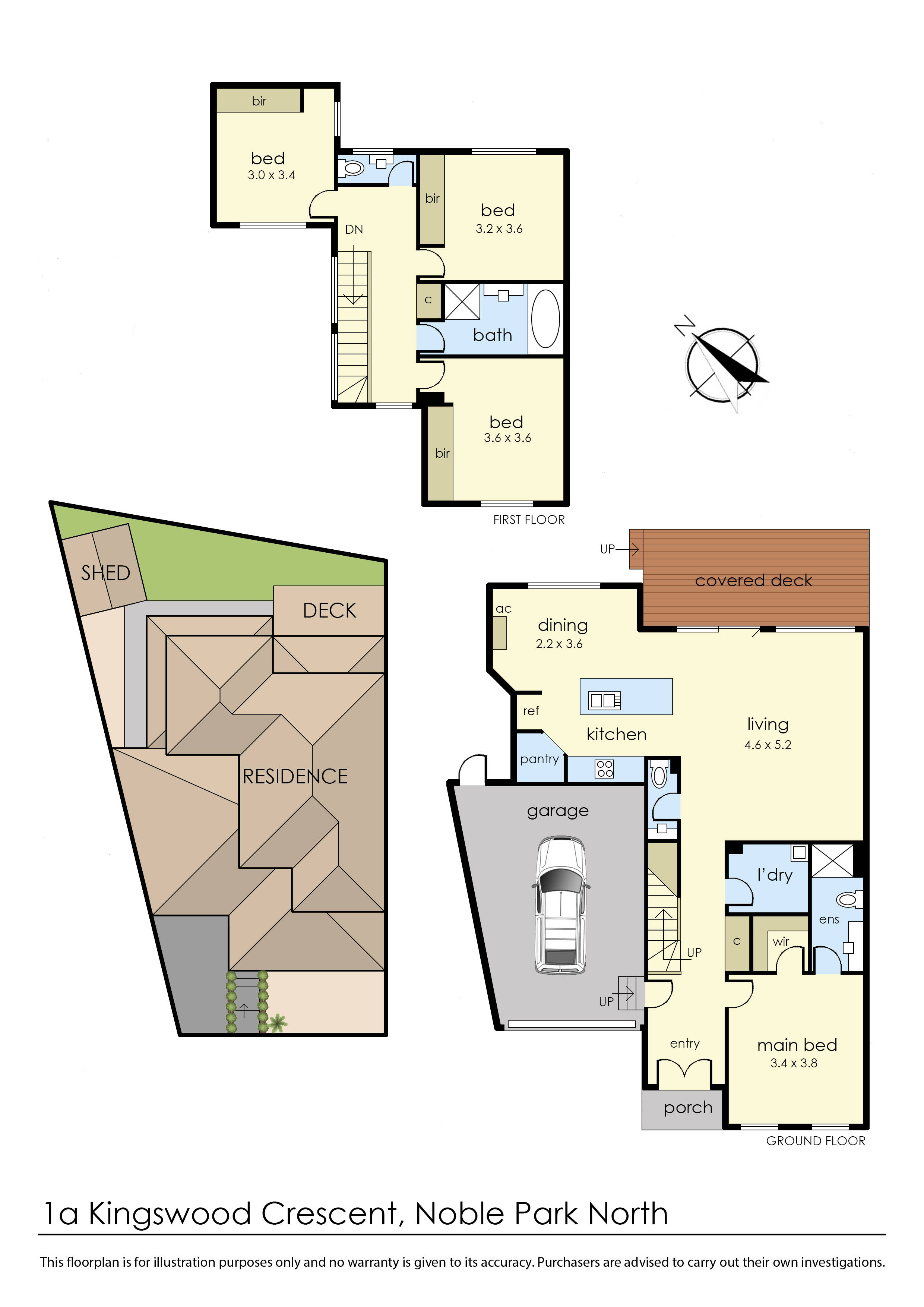 1A Kingswood Crescent, Noble Park North, VIC 3174 - Thumbnail 1 - 14/04/2023