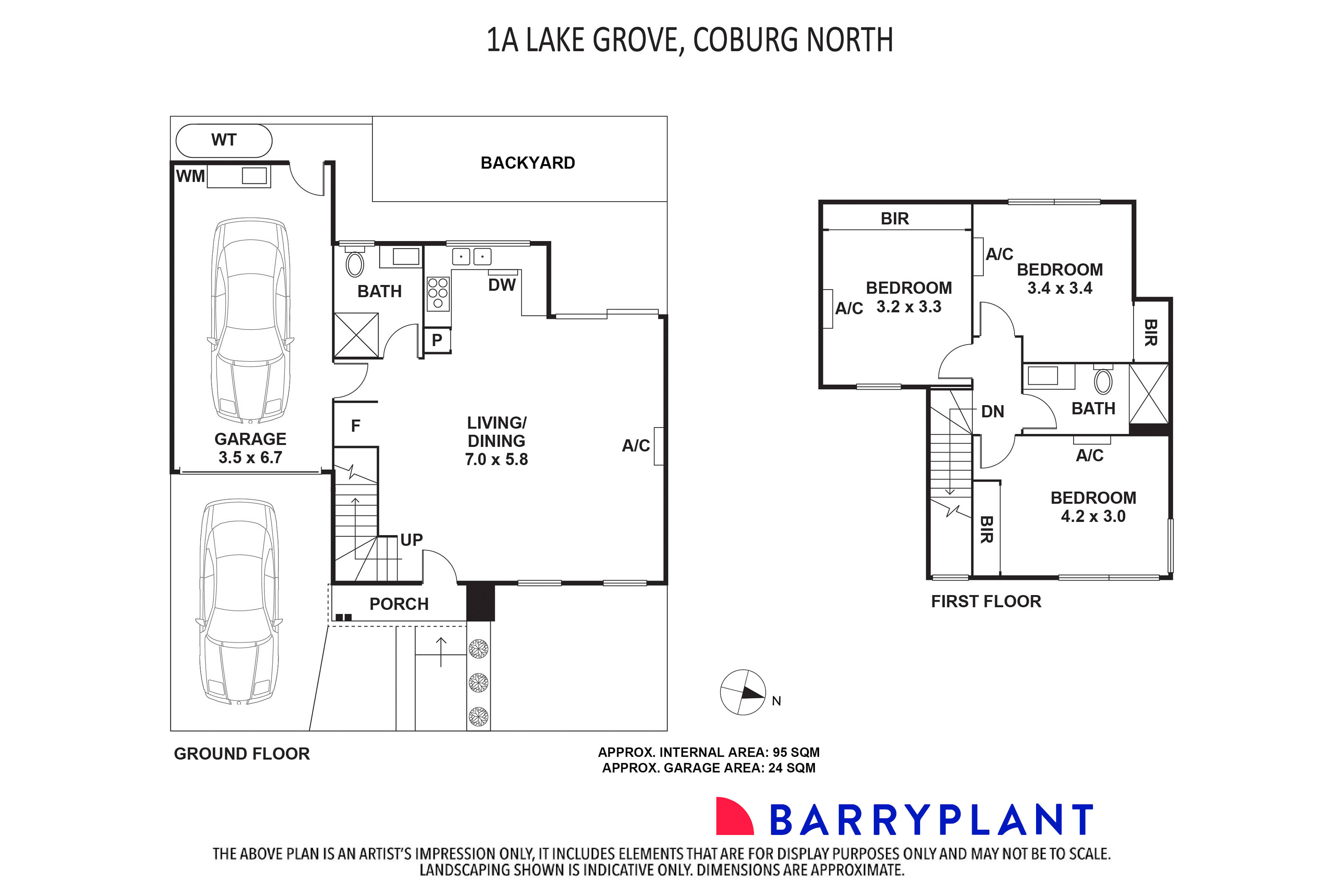 1A Lake Grove, Coburg North, VIC 3058 - Thumbnail 1 - 11/07/2025