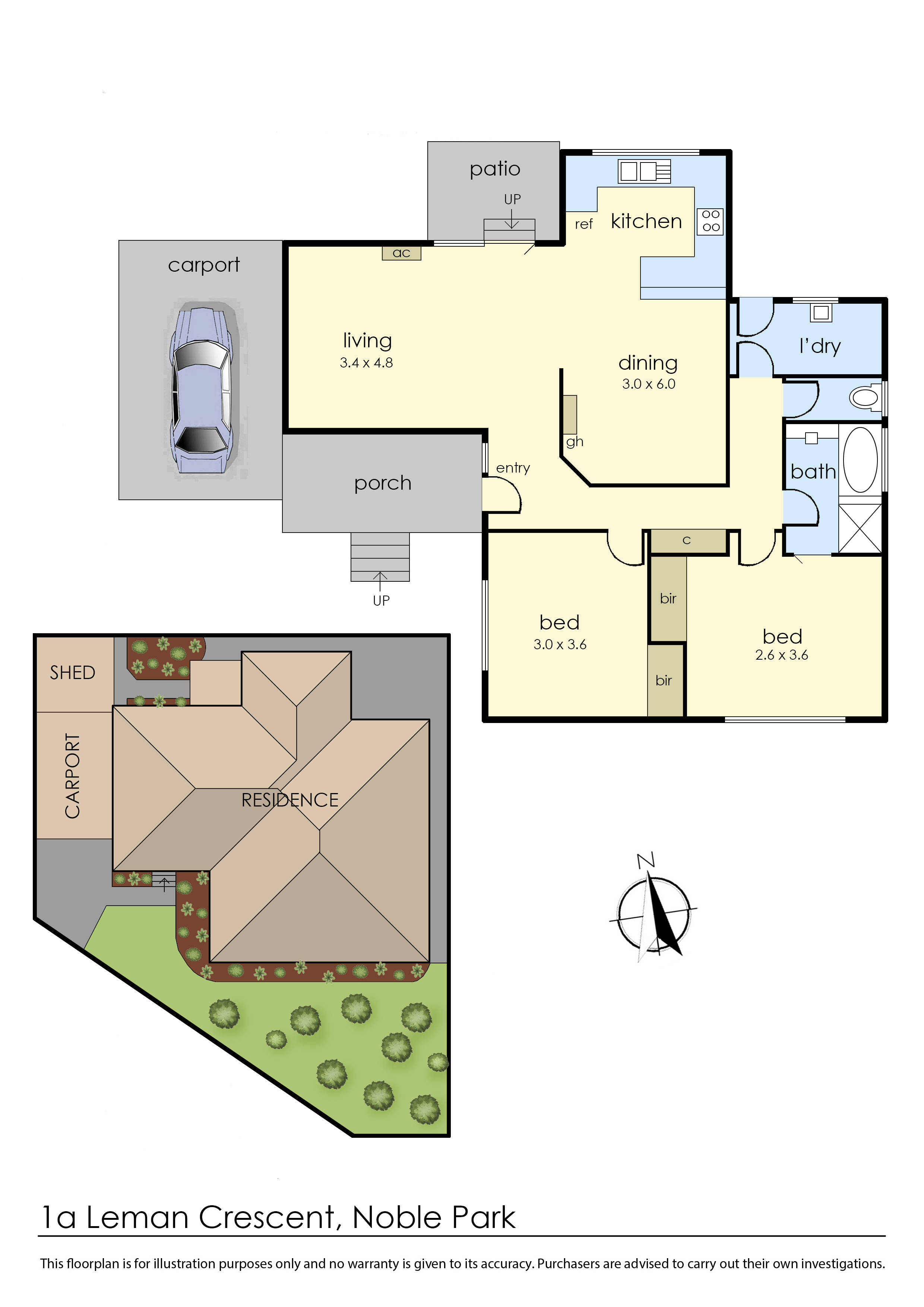 1A Leman Crescent, Noble Park, VIC 3174 - Thumbnail 1 - 05/08/2022