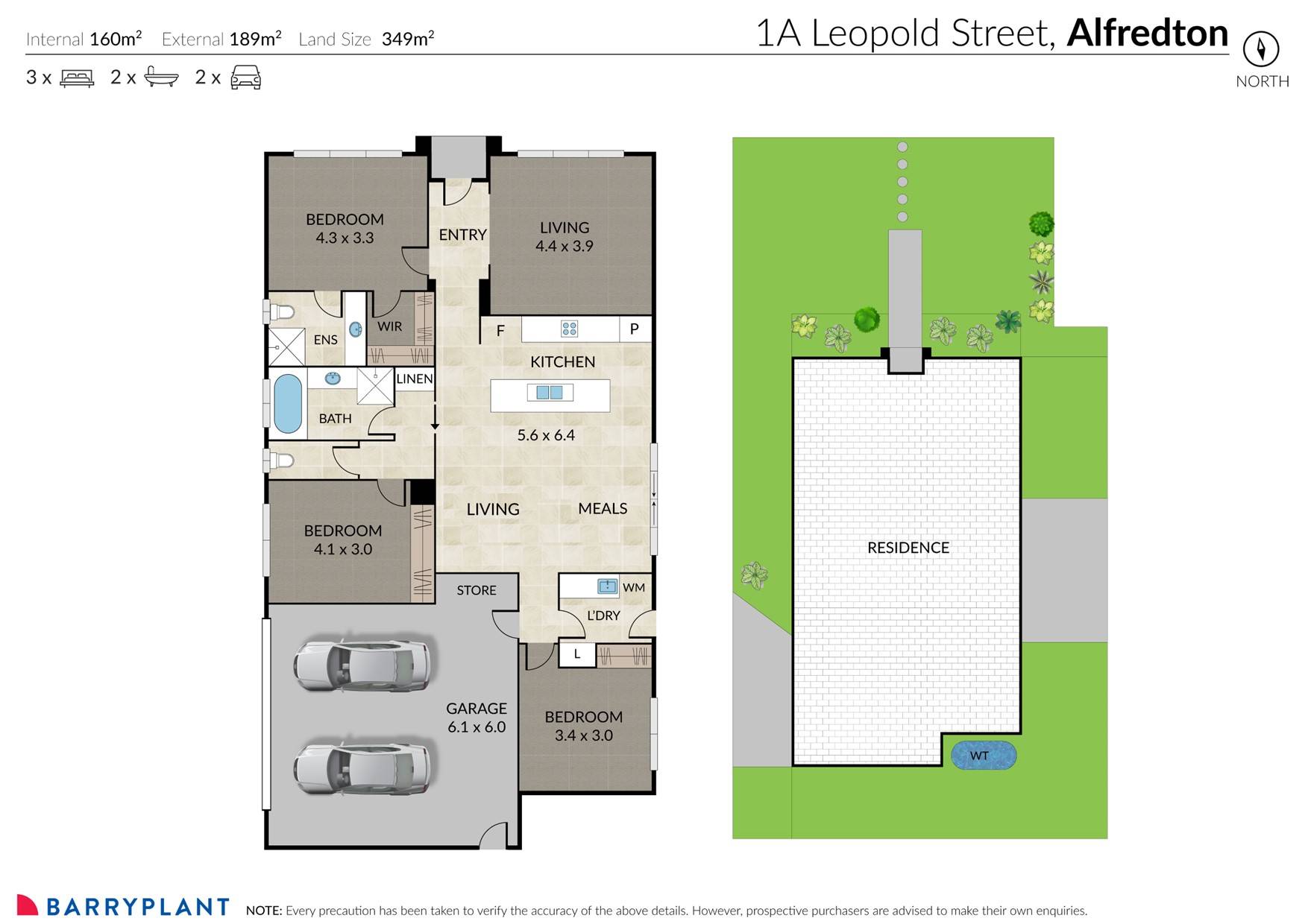 1A Leopold Street, Alfredton, VIC 3350 - Thumbnail 1 - 24/04/2024