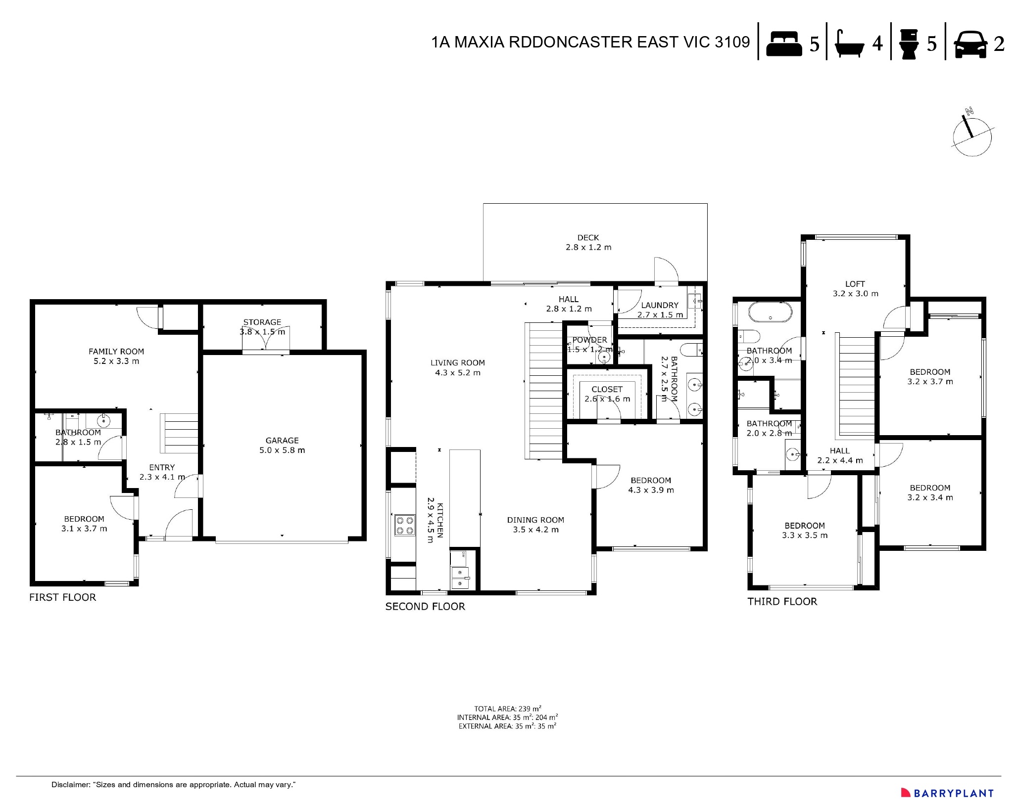 1A Maxia Road, Doncaster East, VIC 3109 - Thumbnail 1 - 27/04/2026