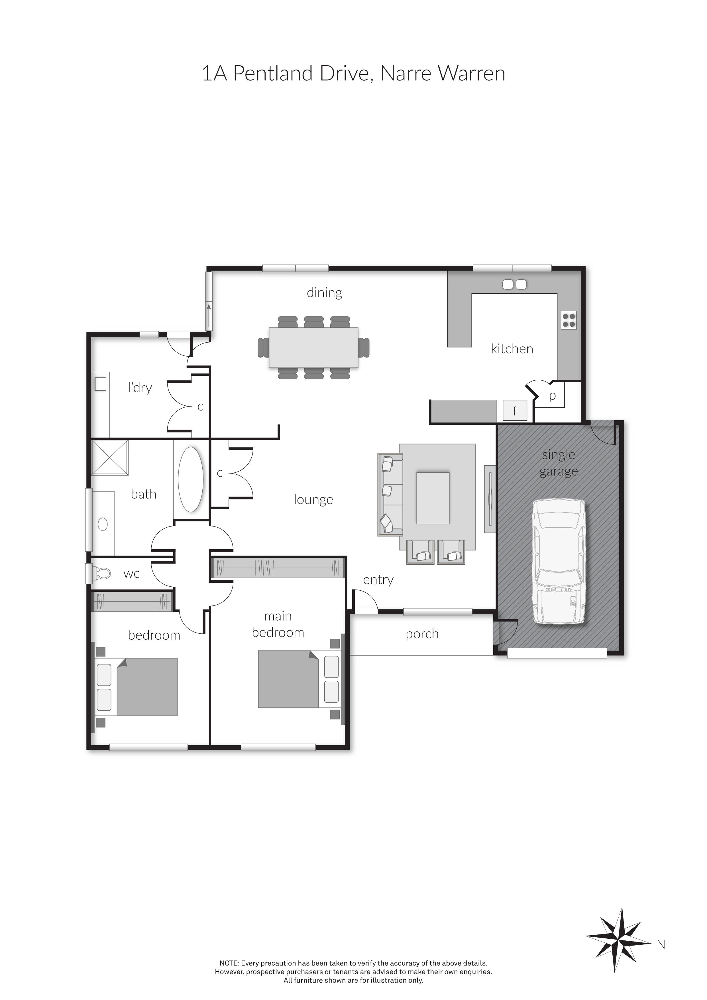 1A Pentland Drive, Narre Warren, VIC 3805 - Thumbnail 1 - 30/01/2025