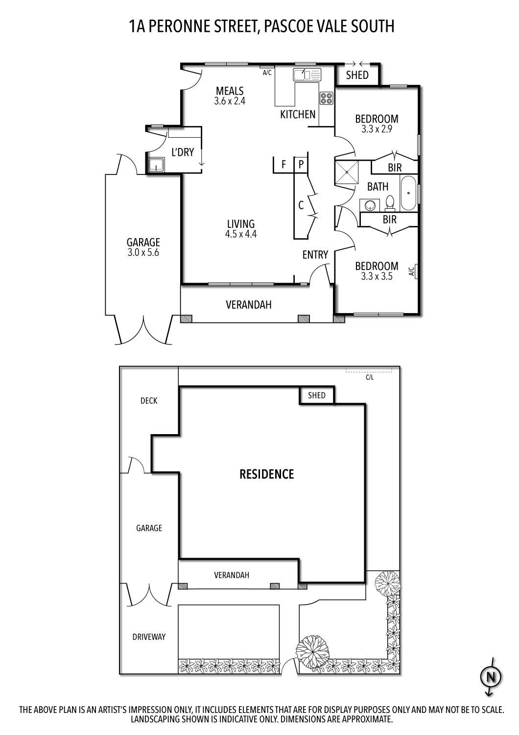 1A Peronne Street, Pascoe Vale South, VIC 3044 - Thumbnail 1 - 09/03/2022
