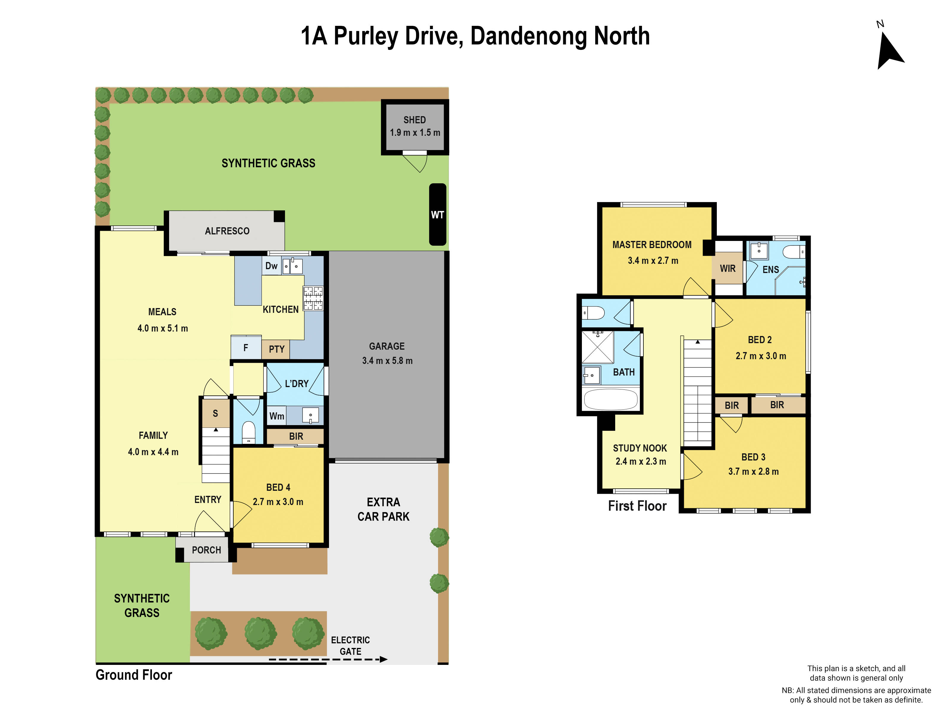 1A Purley Drive, Dandenong North, VIC 3175 - Thumbnail 1 - 17/10/2024