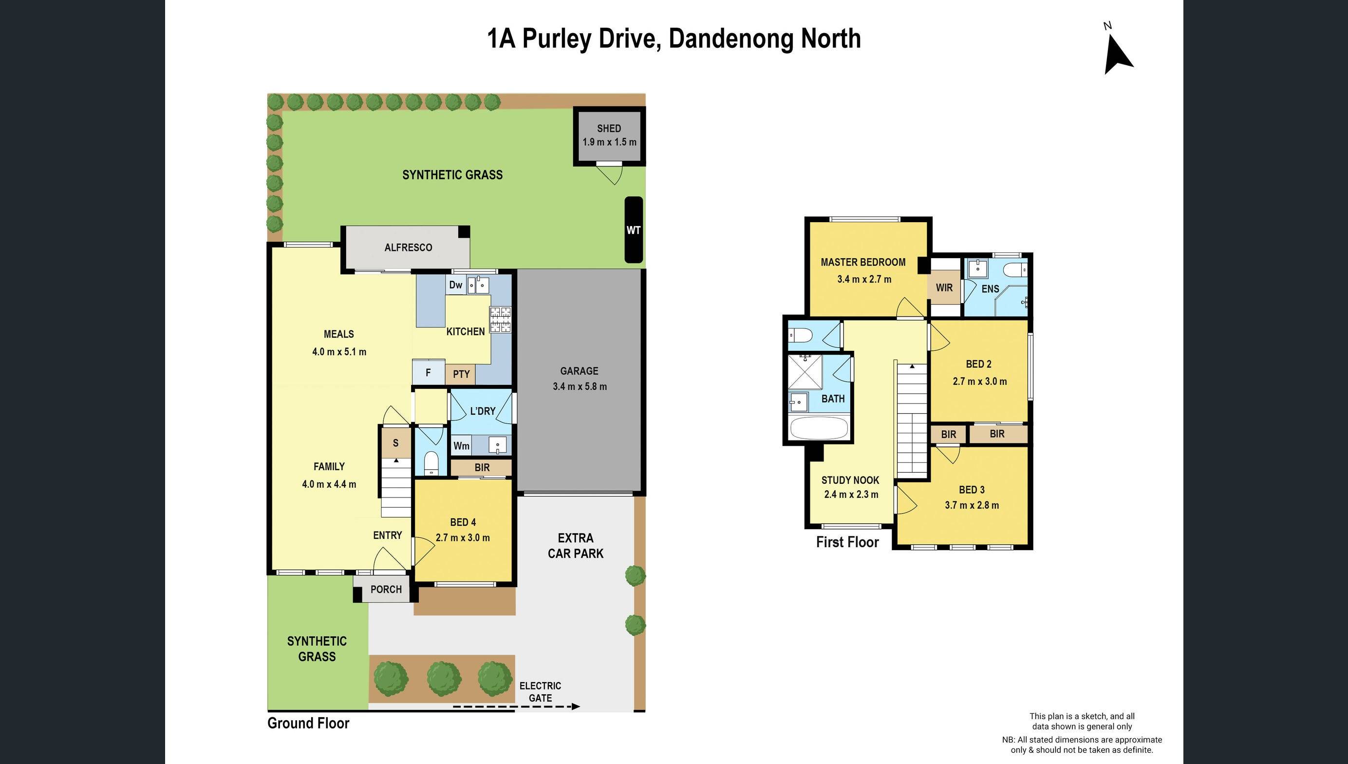1A Purley Drive, Dandenong North, VIC 3175 - Thumbnail 1 - 06/02/2026