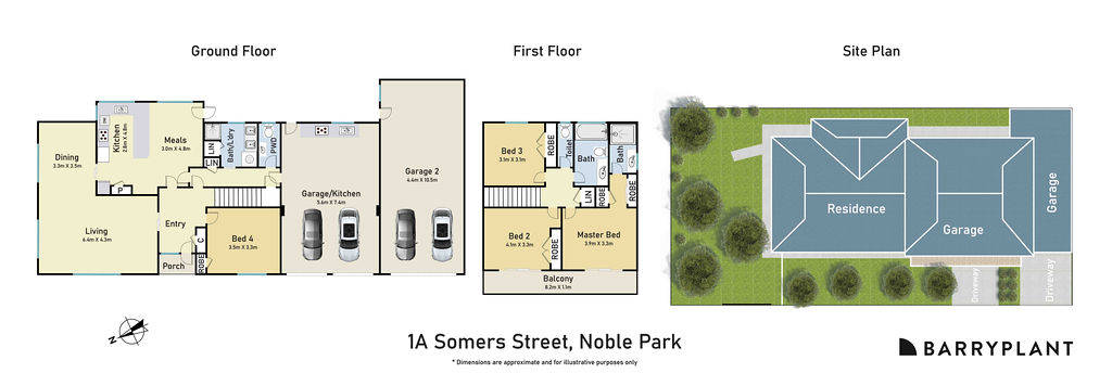 1A Somers Street, Noble Park, VIC 3174 - Thumbnail 1 - 21/03/2024