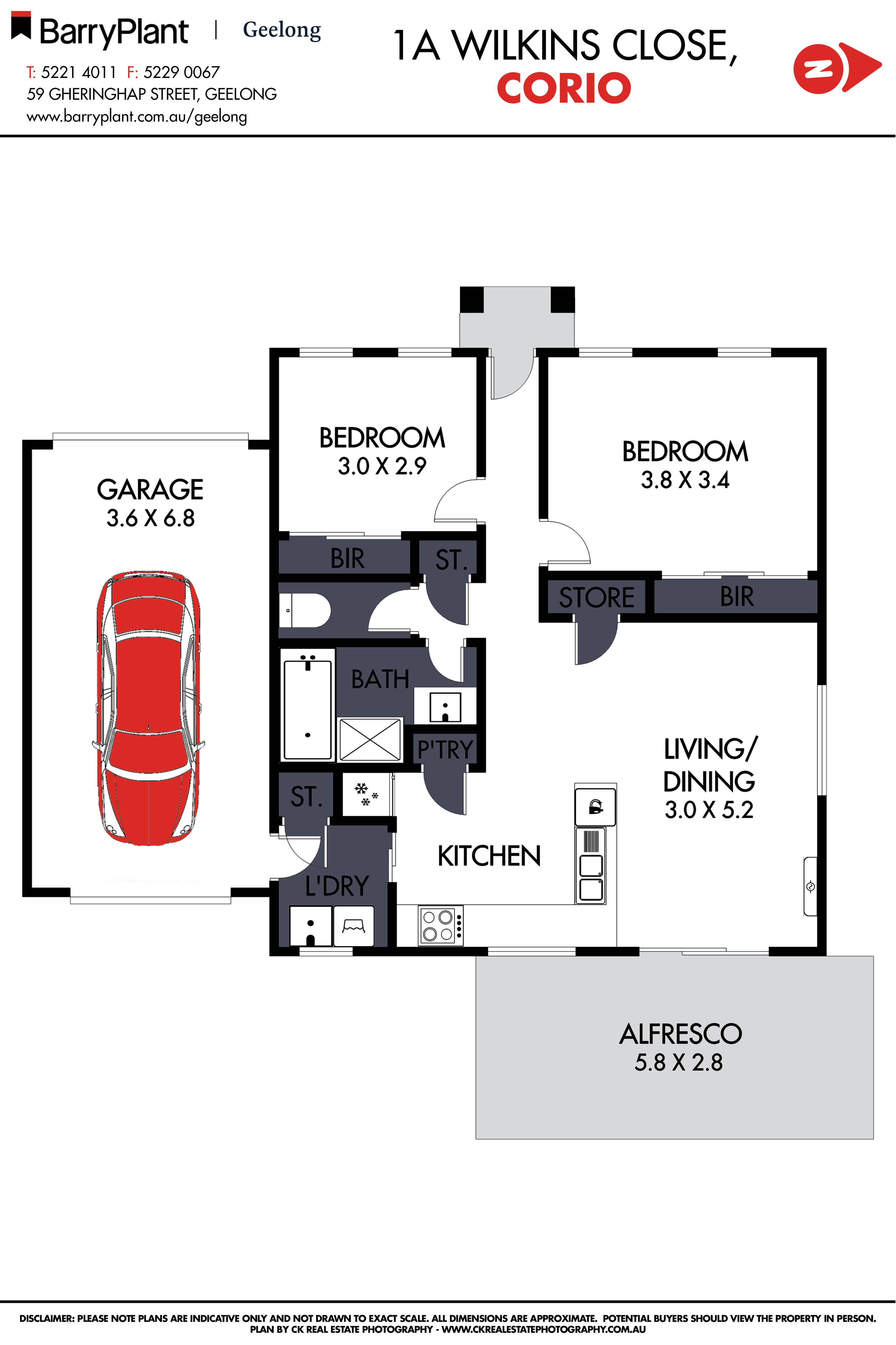 1A Wilkins Close, Corio, VIC 3214 - Thumbnail 1 - 10/11/2021