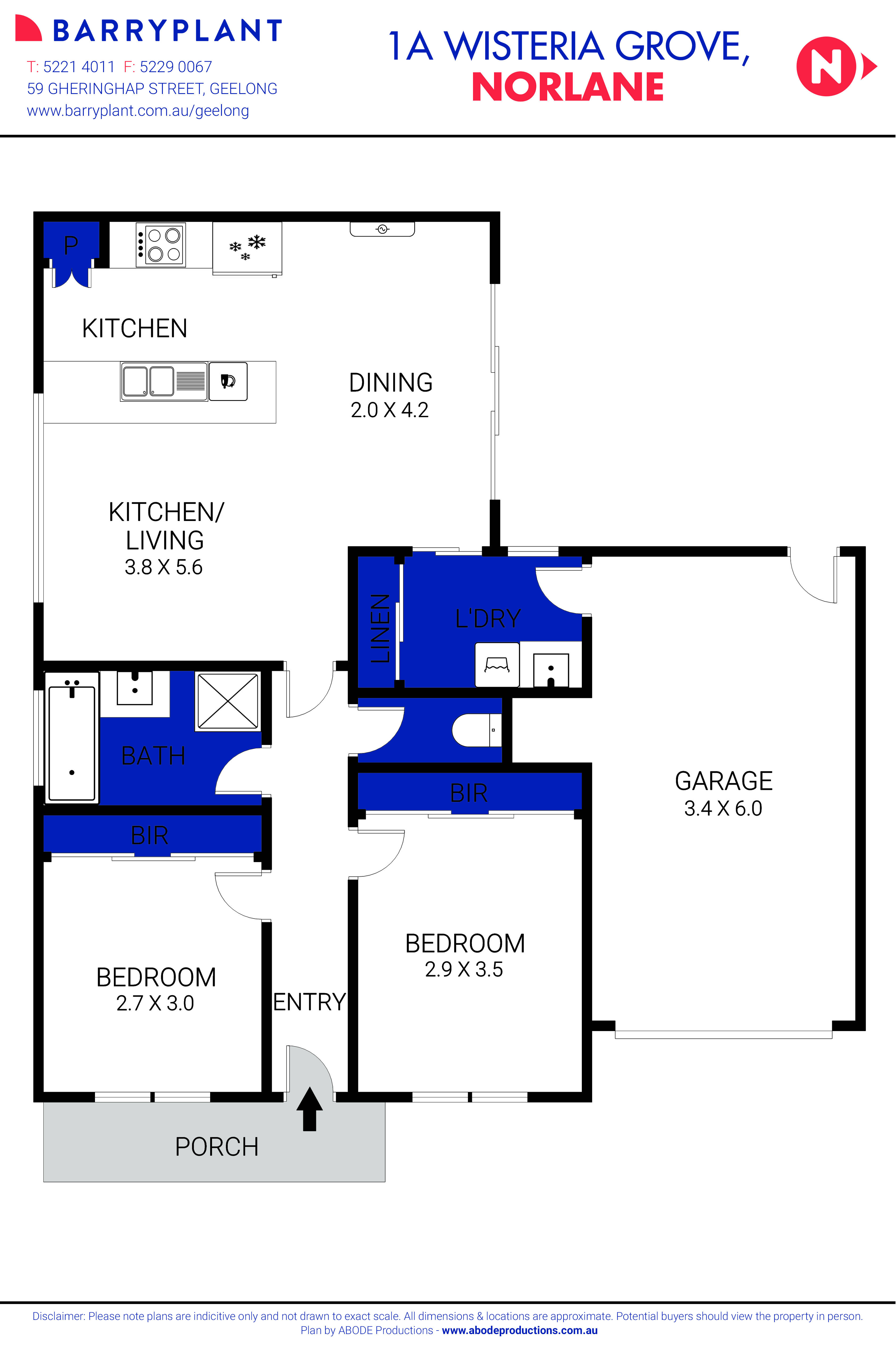 1A Wisteria Grove, Norlane, VIC 3214 - Thumbnail 1 - 23/02/2024