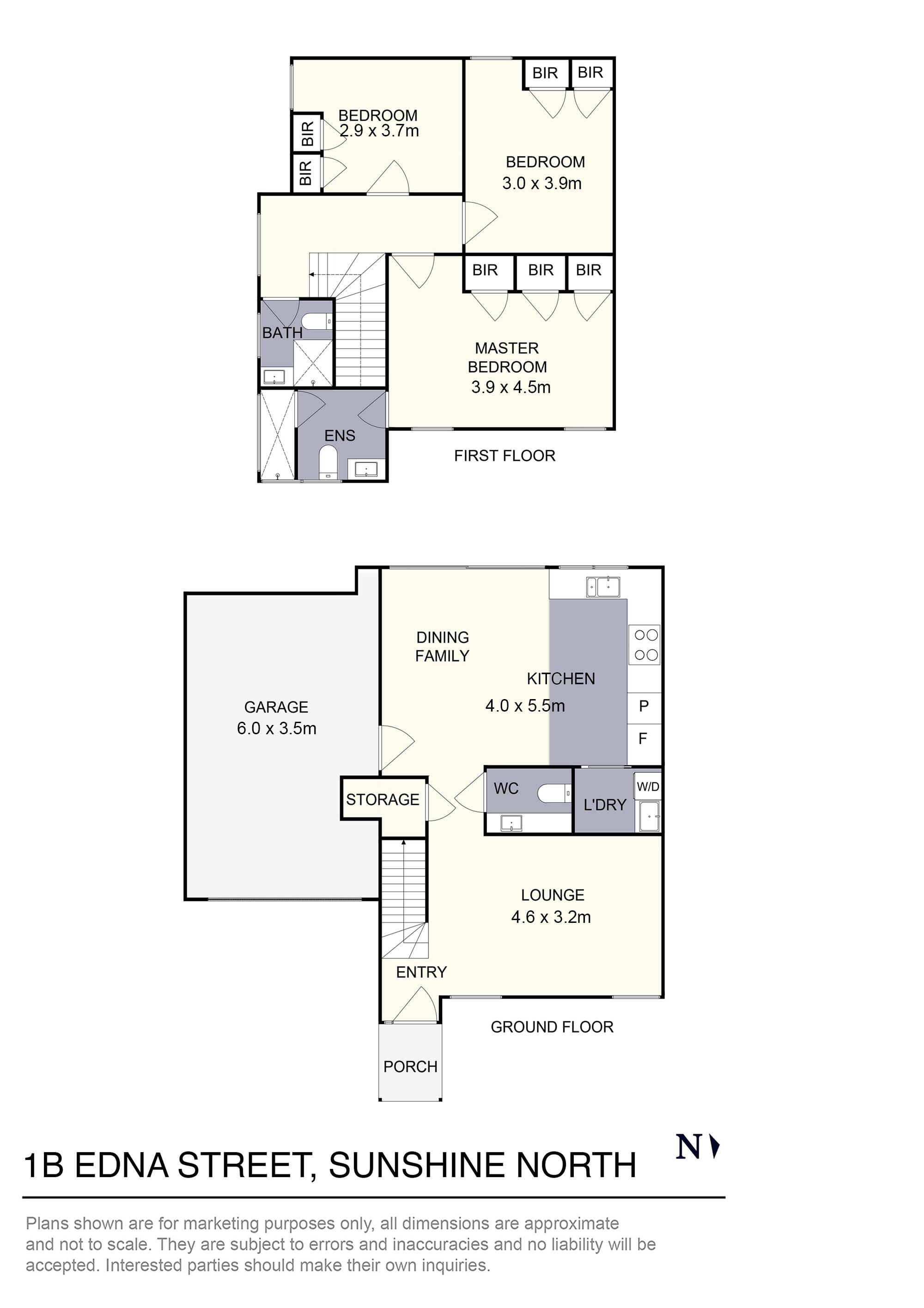 1B Edna Street, Sunshine North, VIC 3020 - Thumbnail 1 - 30/09/2026