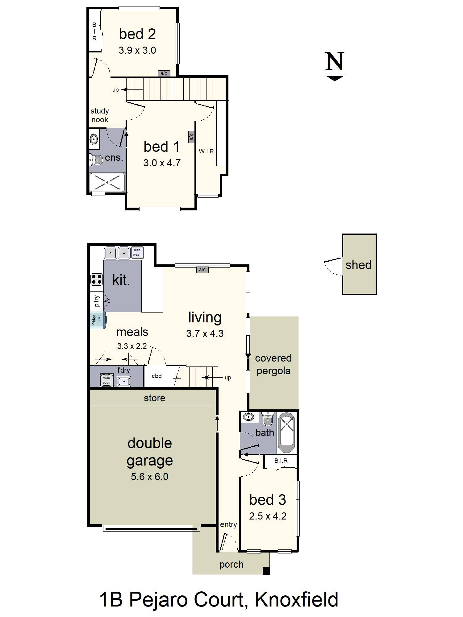 1B Pejaro Court, Knoxfield, VIC 3180 - Thumbnail 1 - 11/11/2024