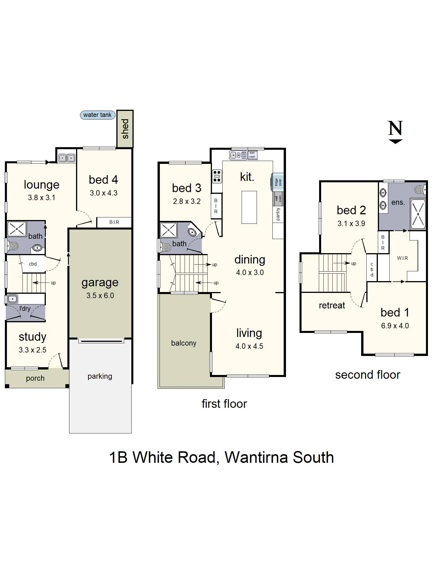 1B White Road, Wantirna South, VIC 3152 - Thumbnail 1 - 06/06/2024