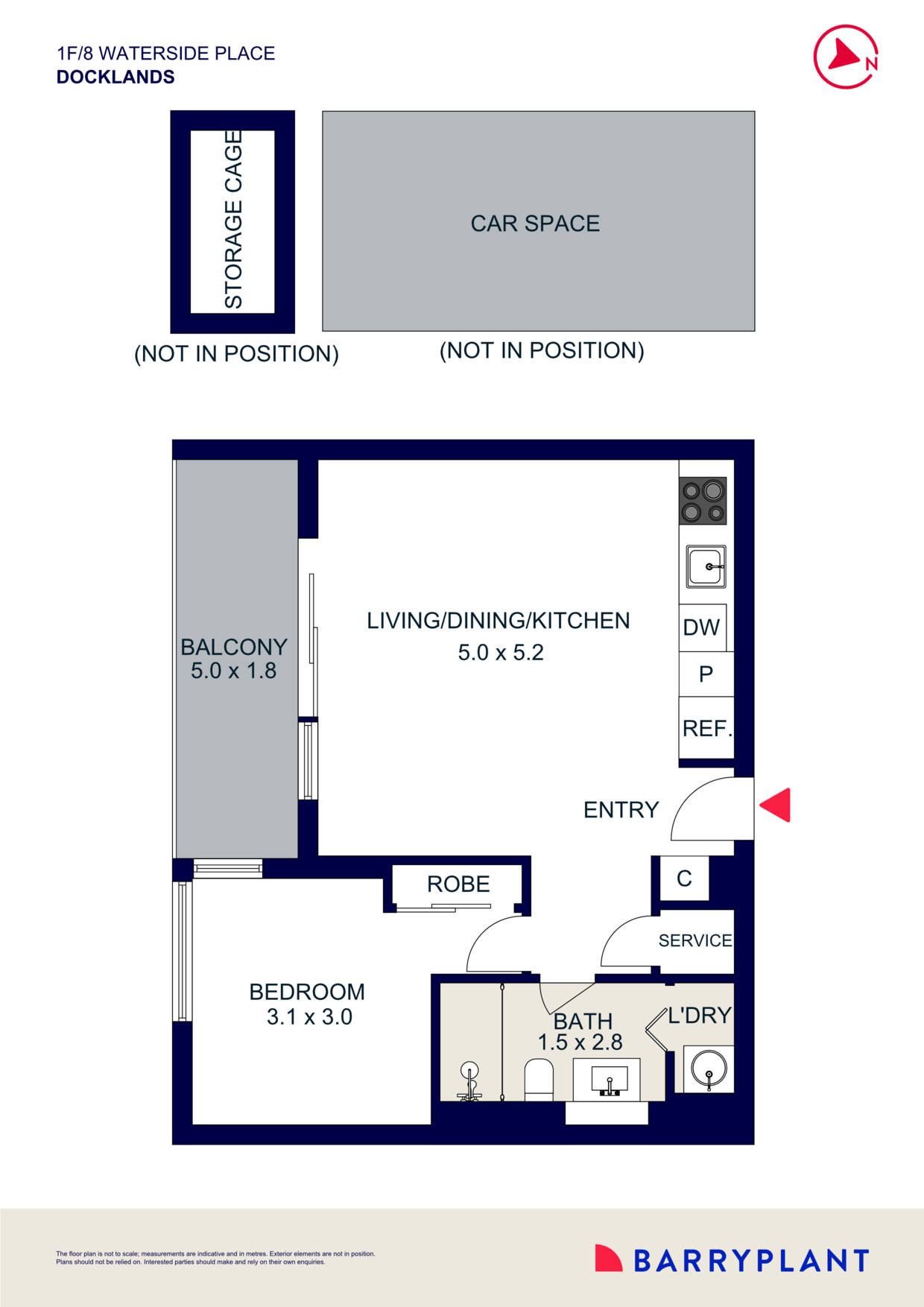 1F/8 Waterside Place, Docklands, VIC 3008 - Thumbnail 1 - 29/09/2025