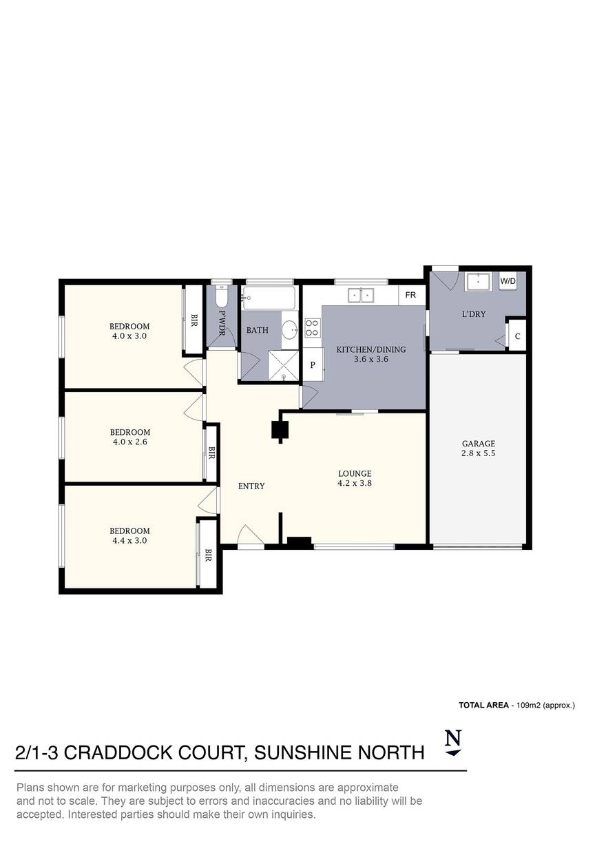 2/1-3 Craddock Court, Sunshine North, VIC 3020 - Thumbnail 1 - 09/10/2026