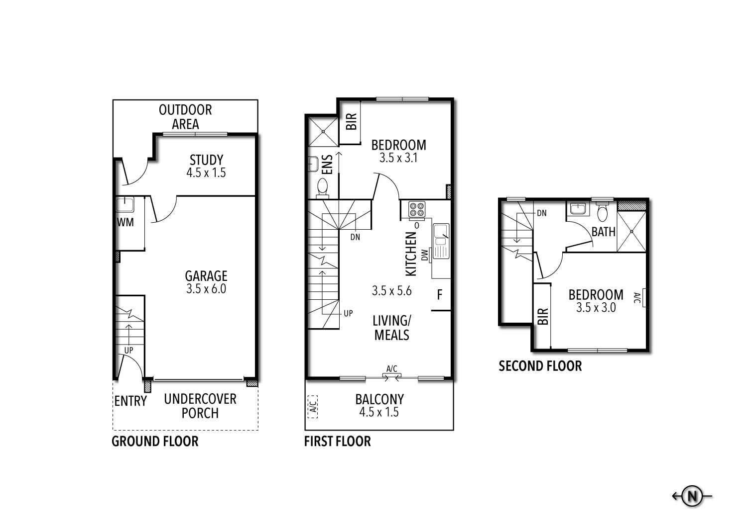 2/1 Carmichael Street, West Footscray, VIC 3012 - Thumbnail 1 - 24/10/2023