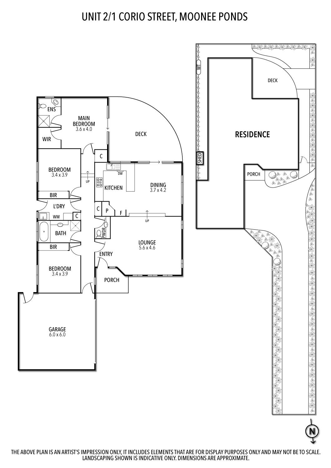 2/1 Corio Street, Moonee Ponds, VIC 3039 - Sold
