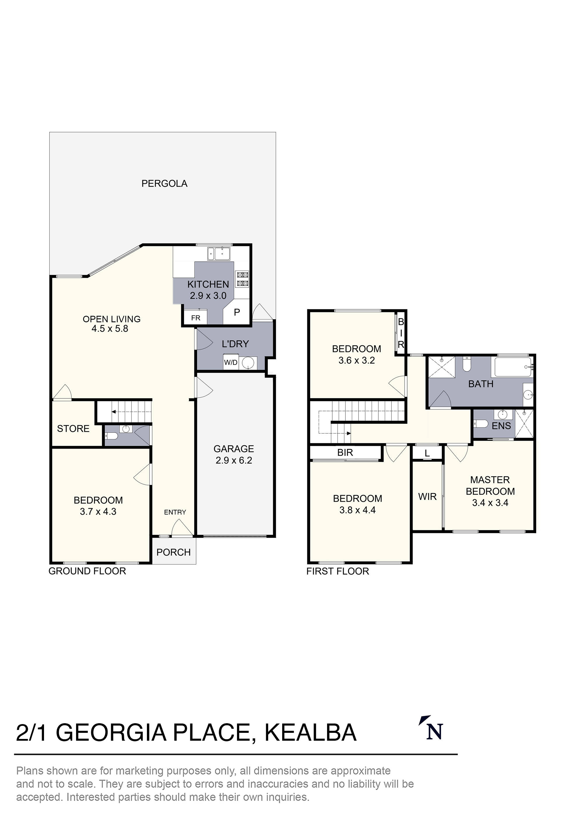2/1 Georgia Place, Kealba, VIC 3021 - Thumbnail 1 - 28/08/2026