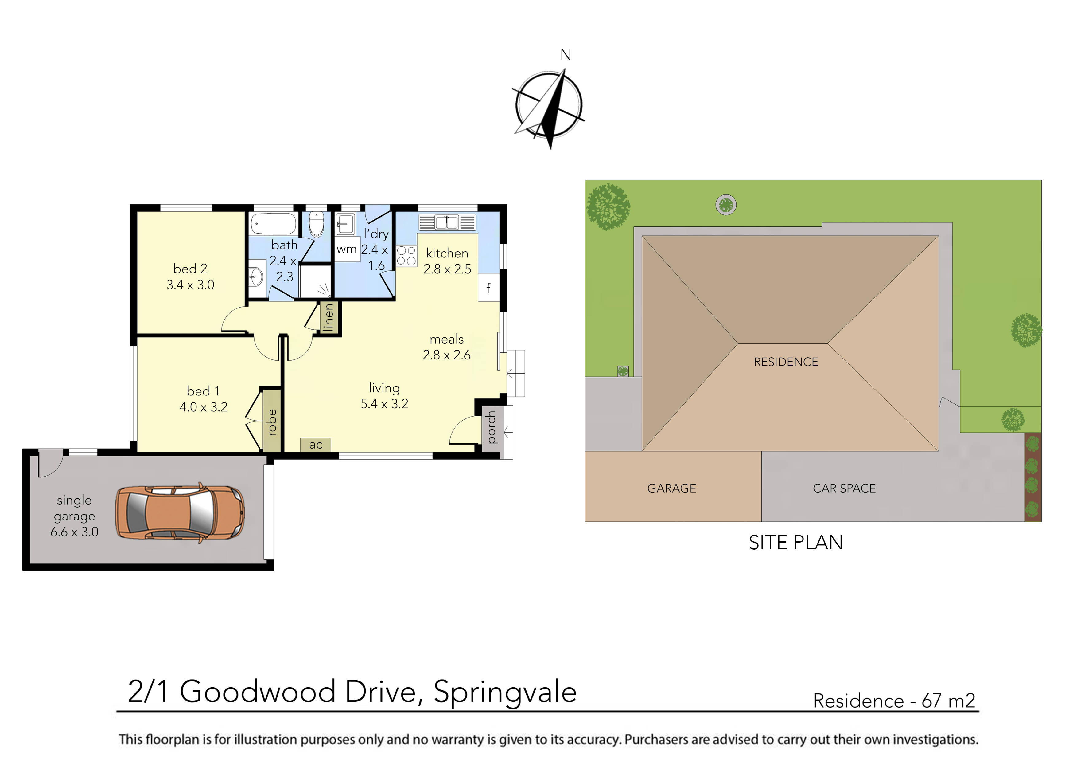 2/1 Goodwood Drive, Springvale, VIC 3171 - Thumbnail 1 - 05/05/2025