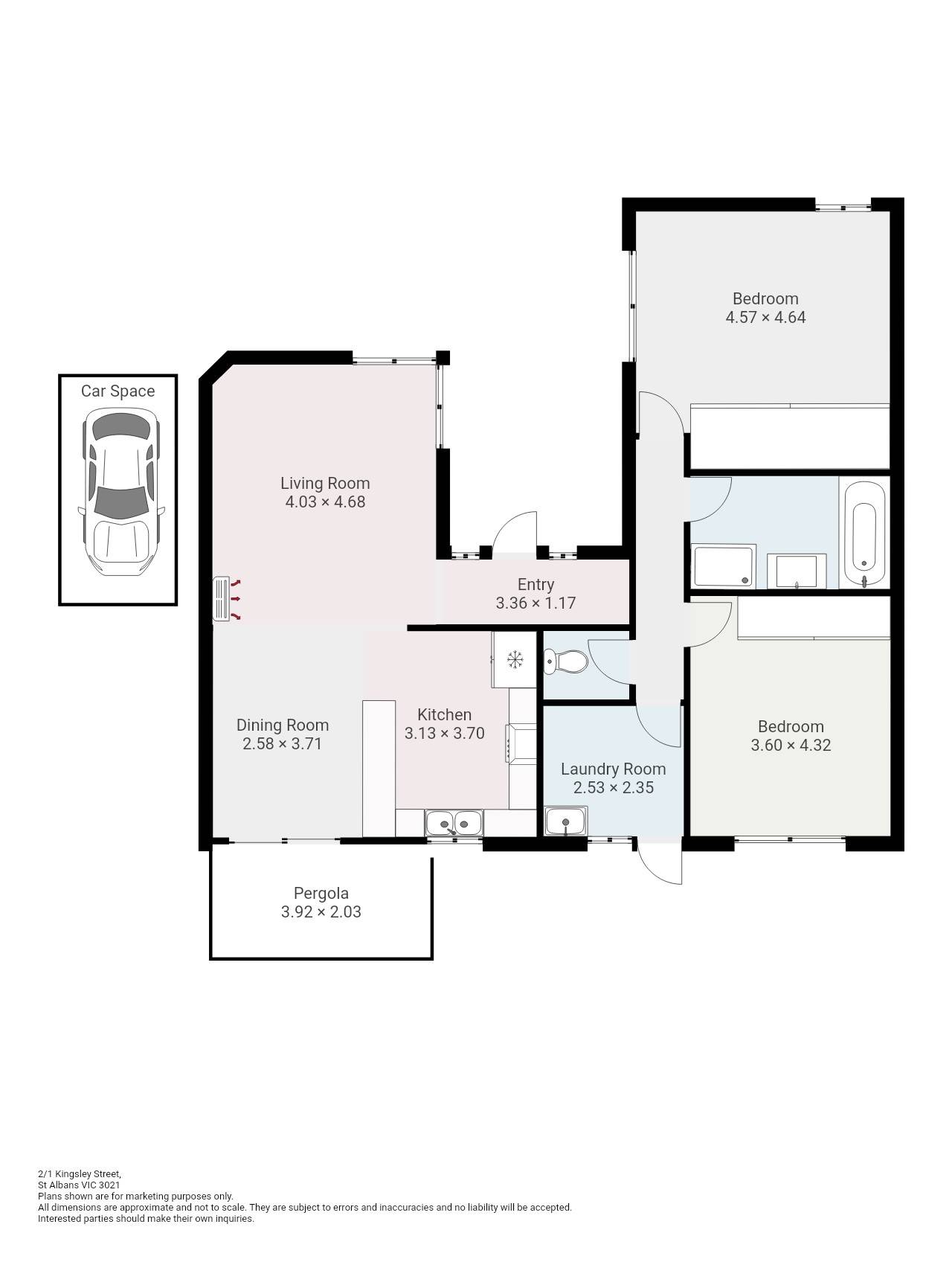 2/1 Kingsley Street, St Albans, VIC 3021 - Thumbnail 1 - 09/01/2024