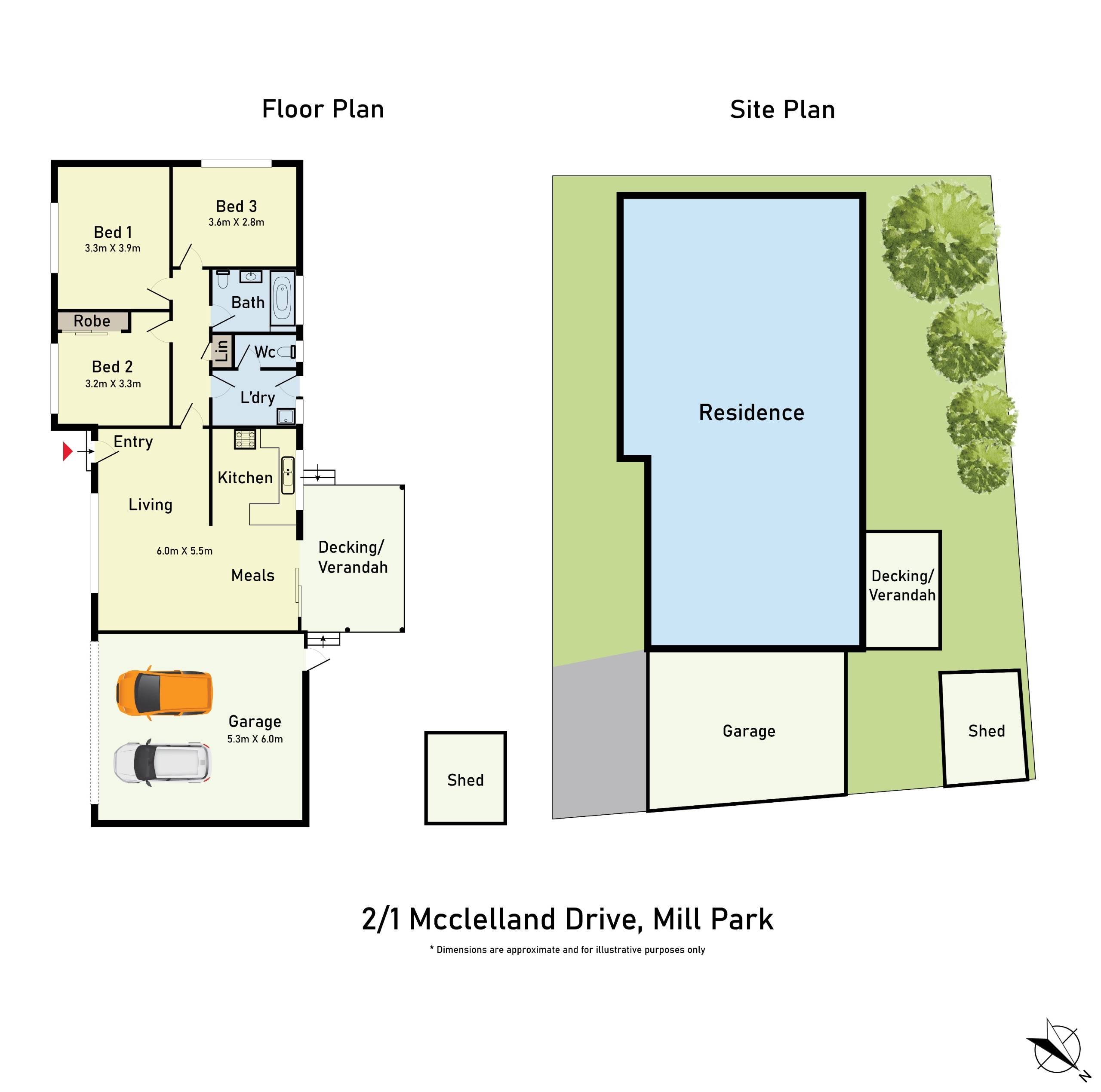 2/1 Mcclelland Drive, Mill Park, VIC 3082 - Thumbnail 1 - 16/04/2025