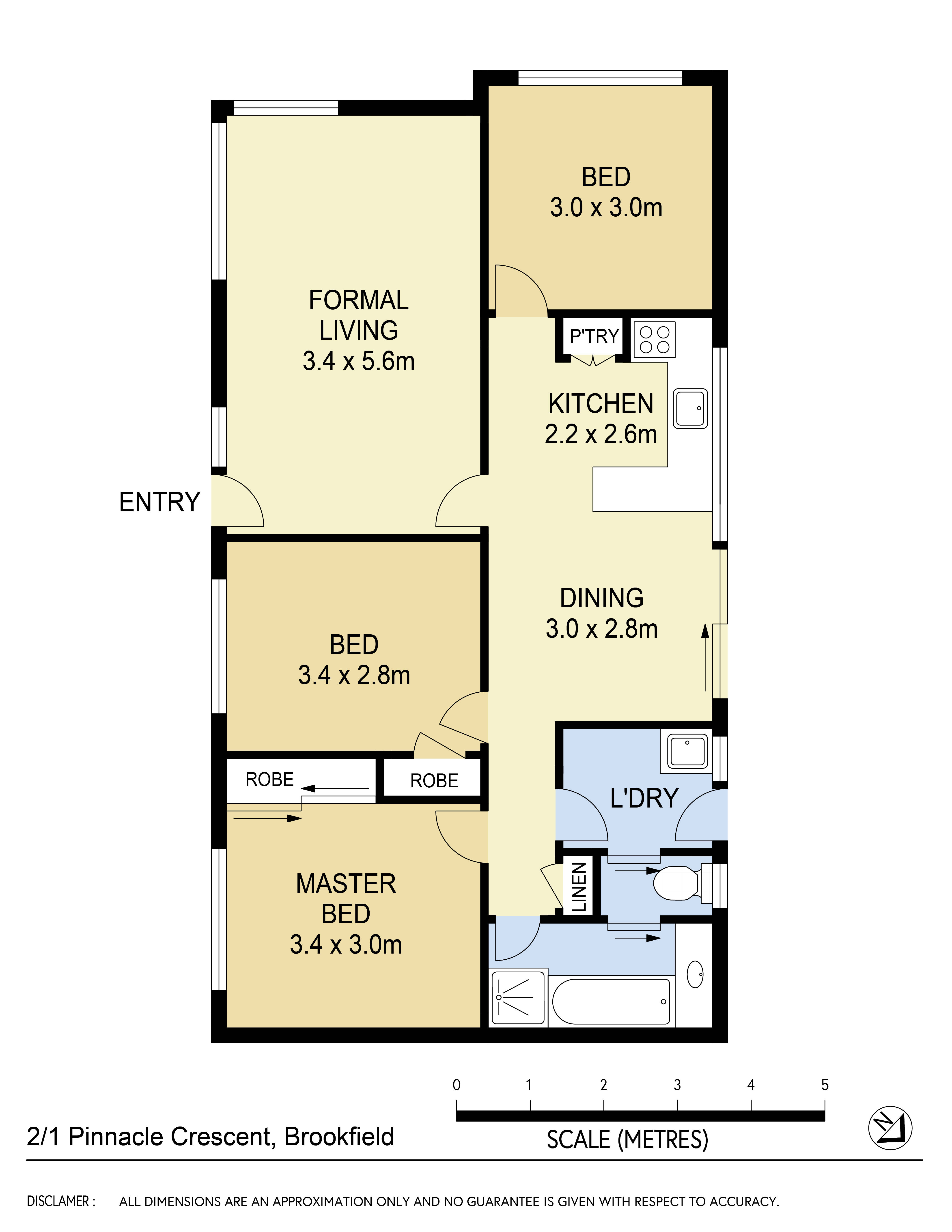 2/1 Pinnacle Crescent, Brookfield, VIC 3338 - Thumbnail 1 - 07/07/2021