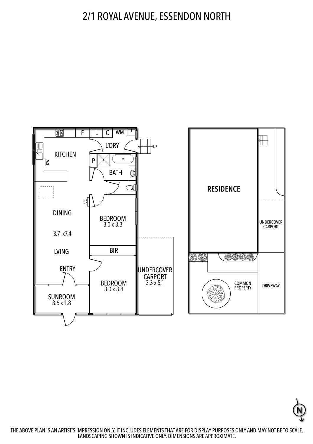 2/1 Royal Avenue, Essendon North, VIC 3041 - Thumbnail 1 - 03/07/2024