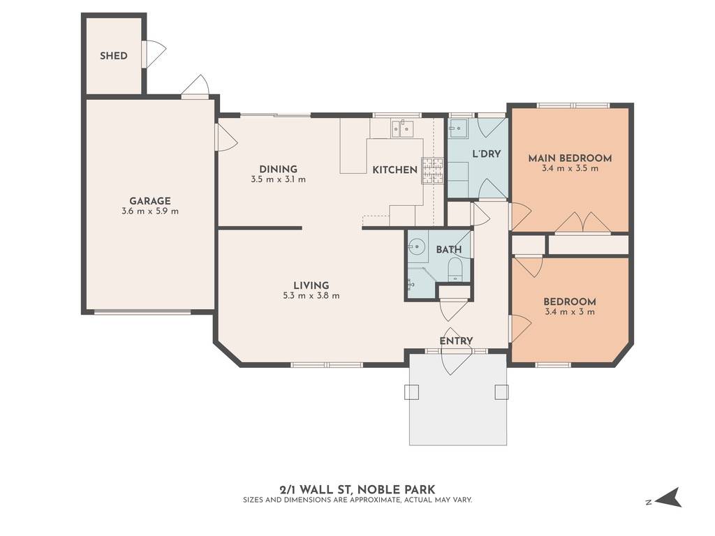 2/1 Wall Street, Noble Park, VIC 3174 - Thumbnail 1 - 22/03/2024