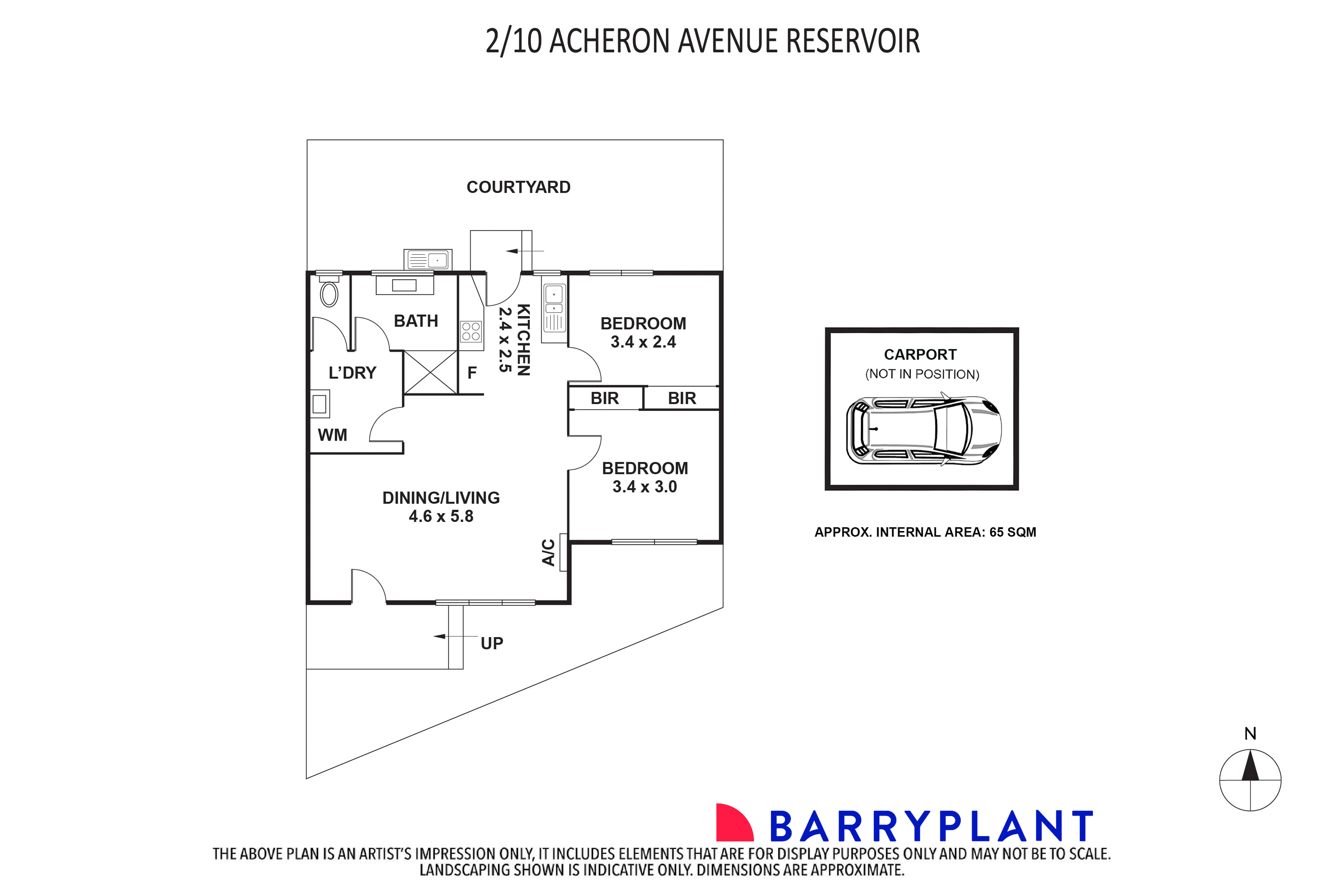 2/10 Acheron Avenue, Reservoir, VIC 3073 - Thumbnail 1 - 04/03/2026