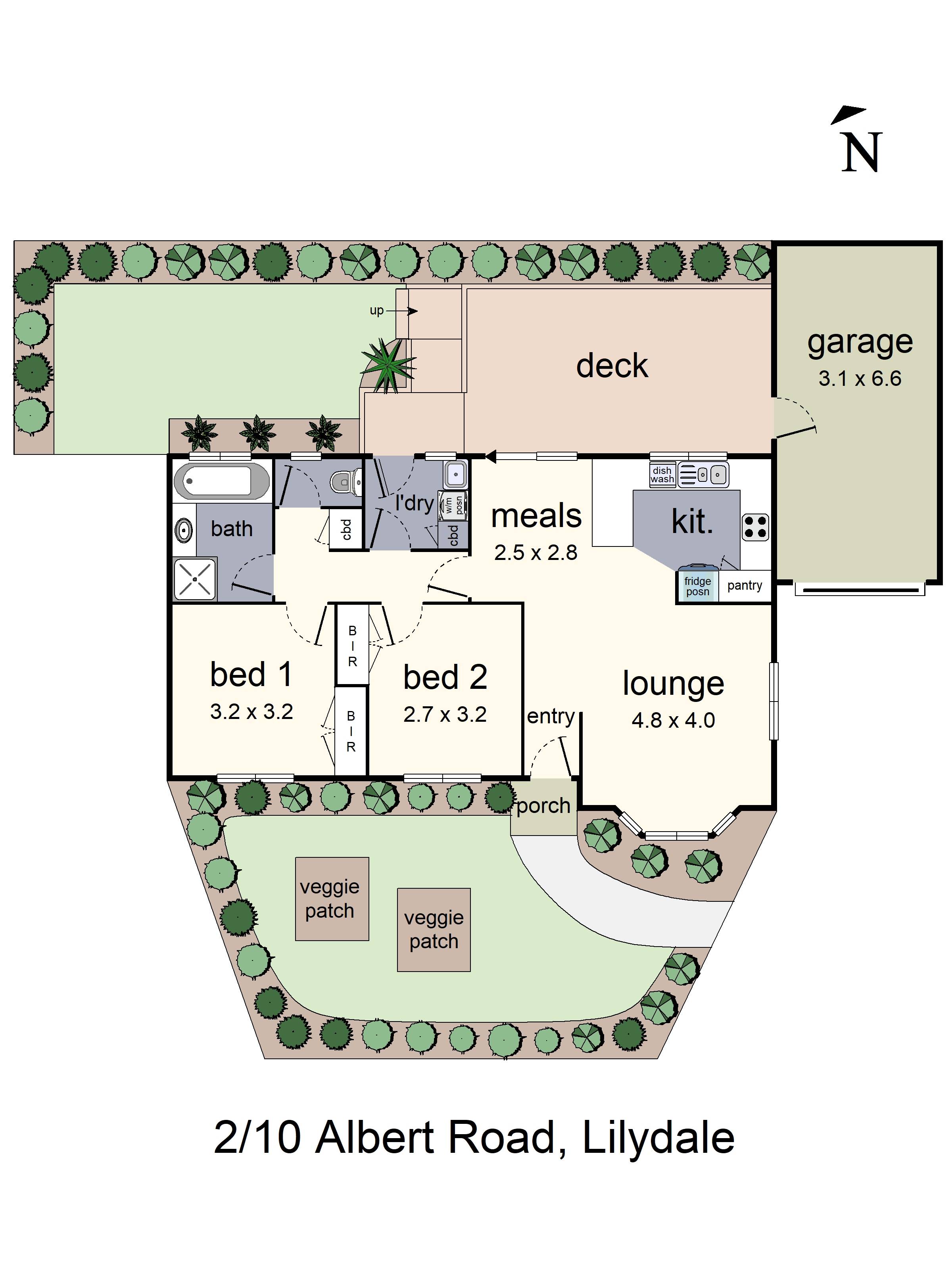 2/10 Albert Road, Lilydale, VIC 3140 - Thumbnail 1 - 31/03/2022