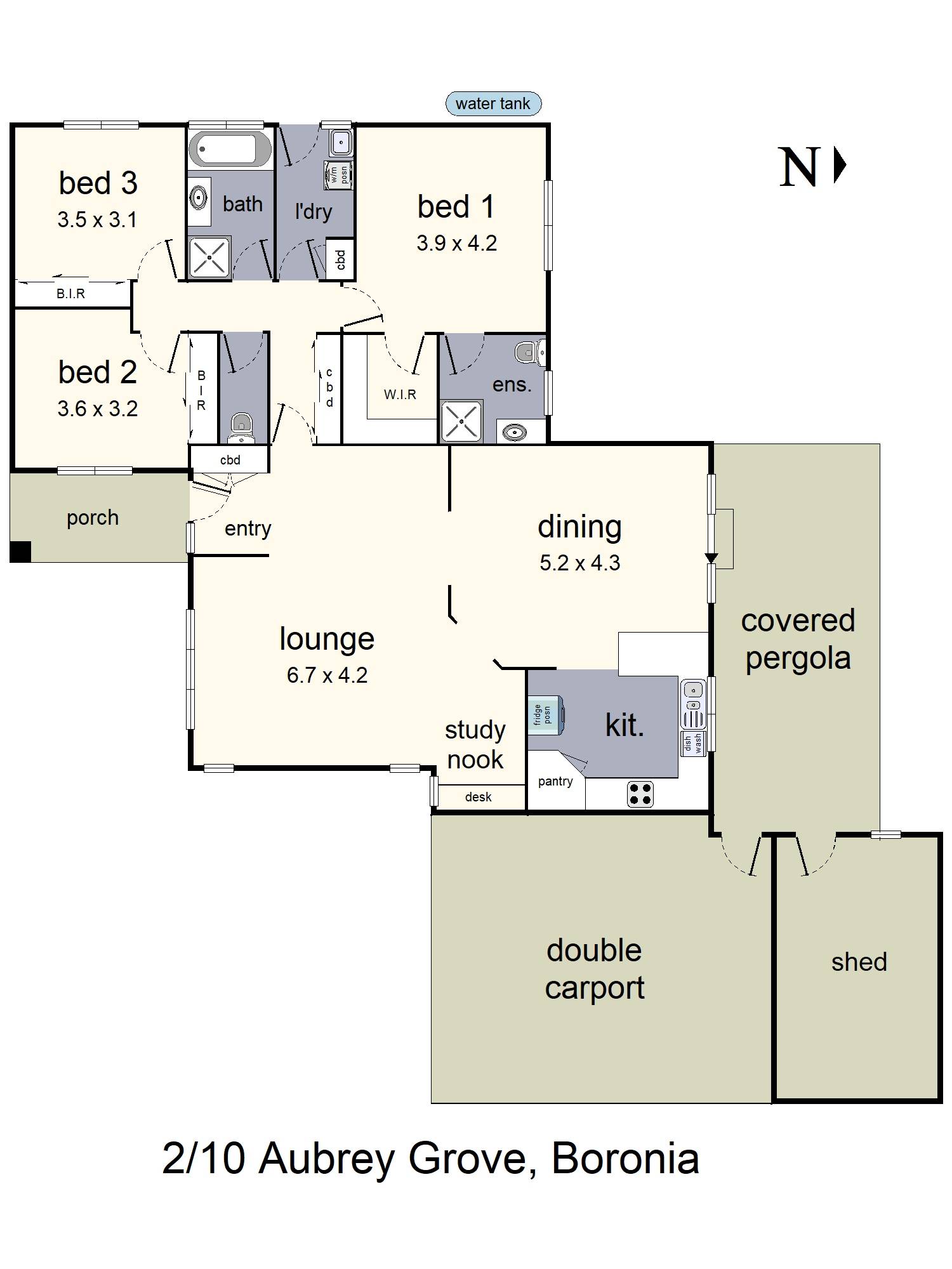 2/10 Aubrey Grove, Boronia, VIC 3155 - Thumbnail 1 - 16/03/2023