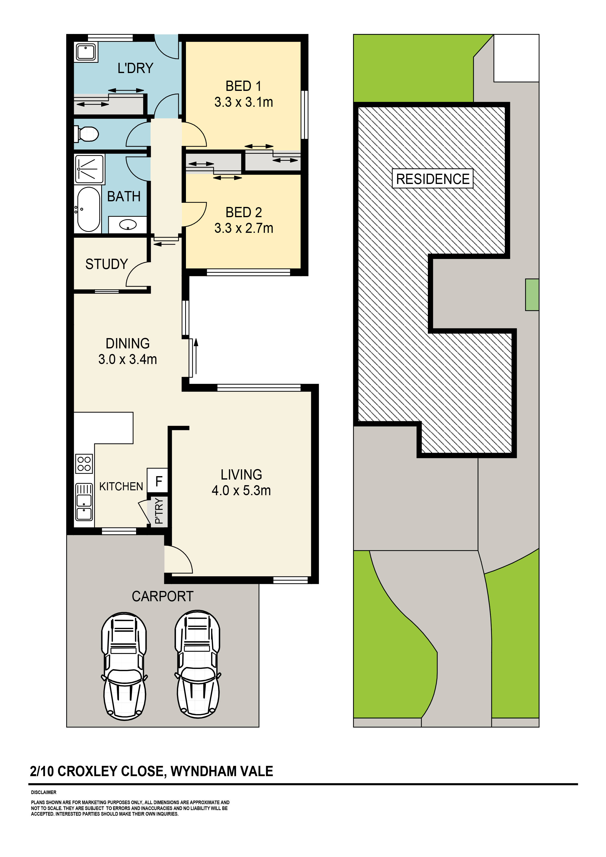 2/10 Croxley Close, Wyndham Vale, VIC 3024 - Thumbnail 1 - 17/03/2022