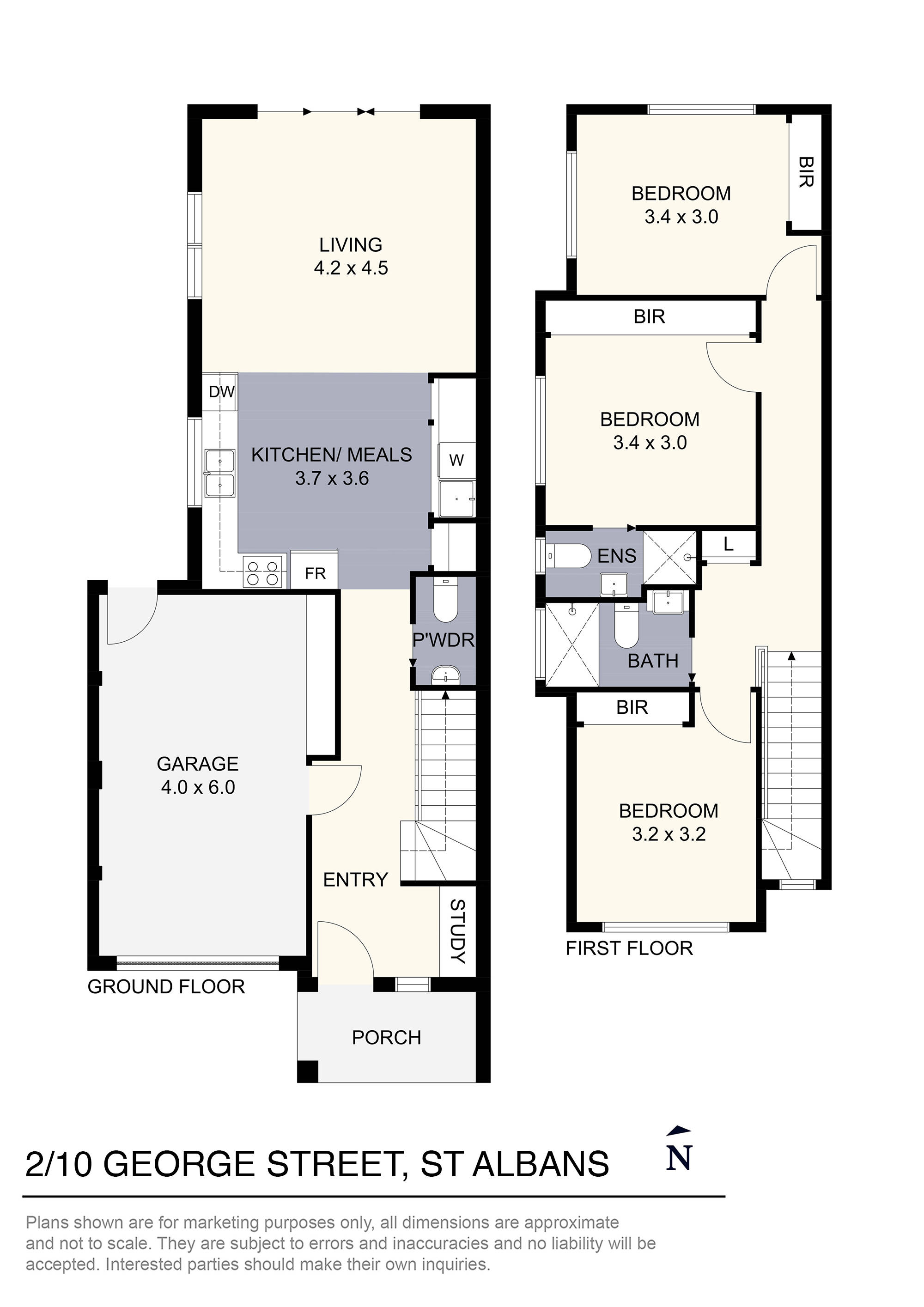 2/10 George Street, St Albans, VIC 3021 - Thumbnail 1 - 27/10/2025