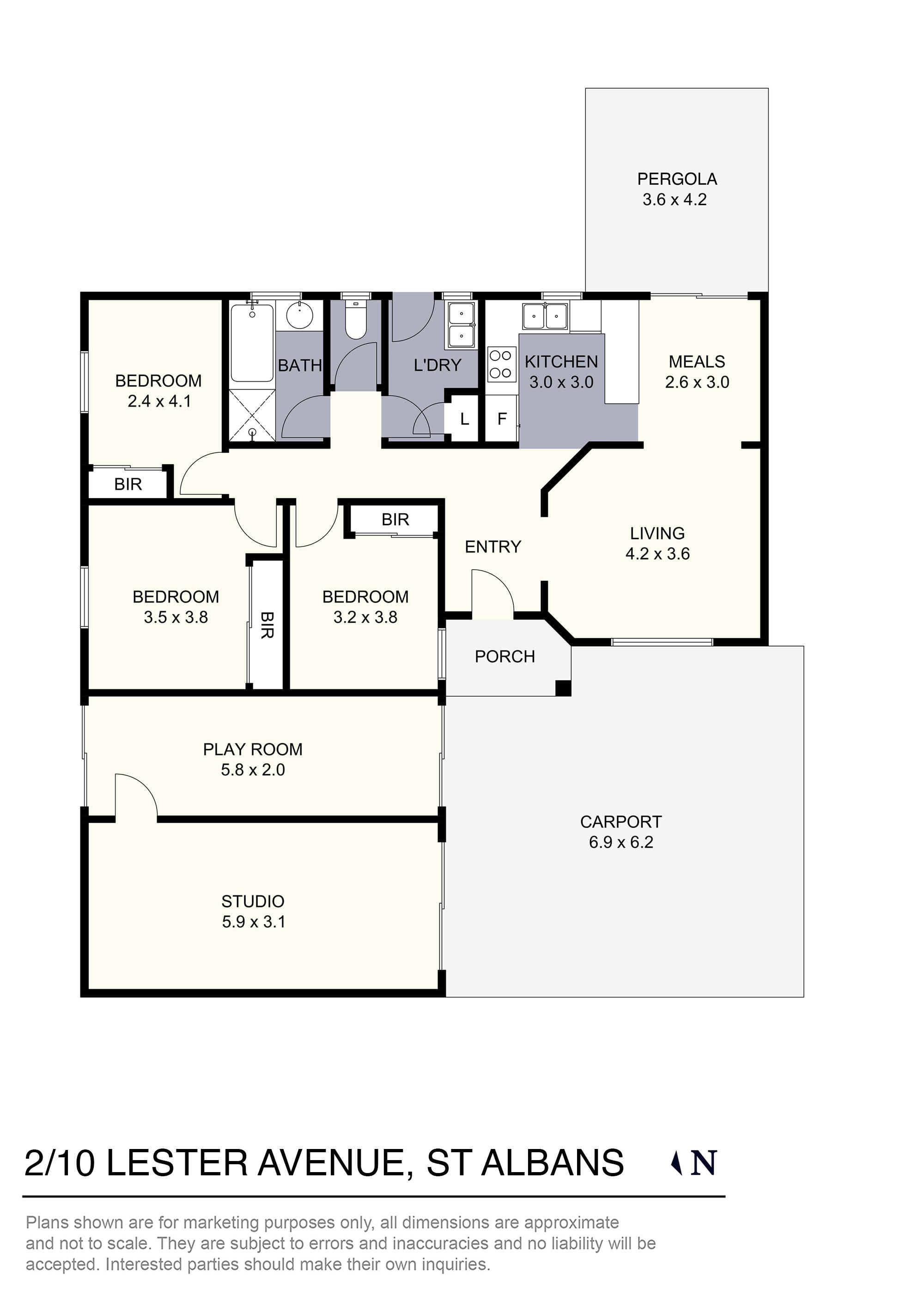 2/10 Lester Avenue, St Albans, VIC 3021 - Thumbnail 1 - 03/04/2025