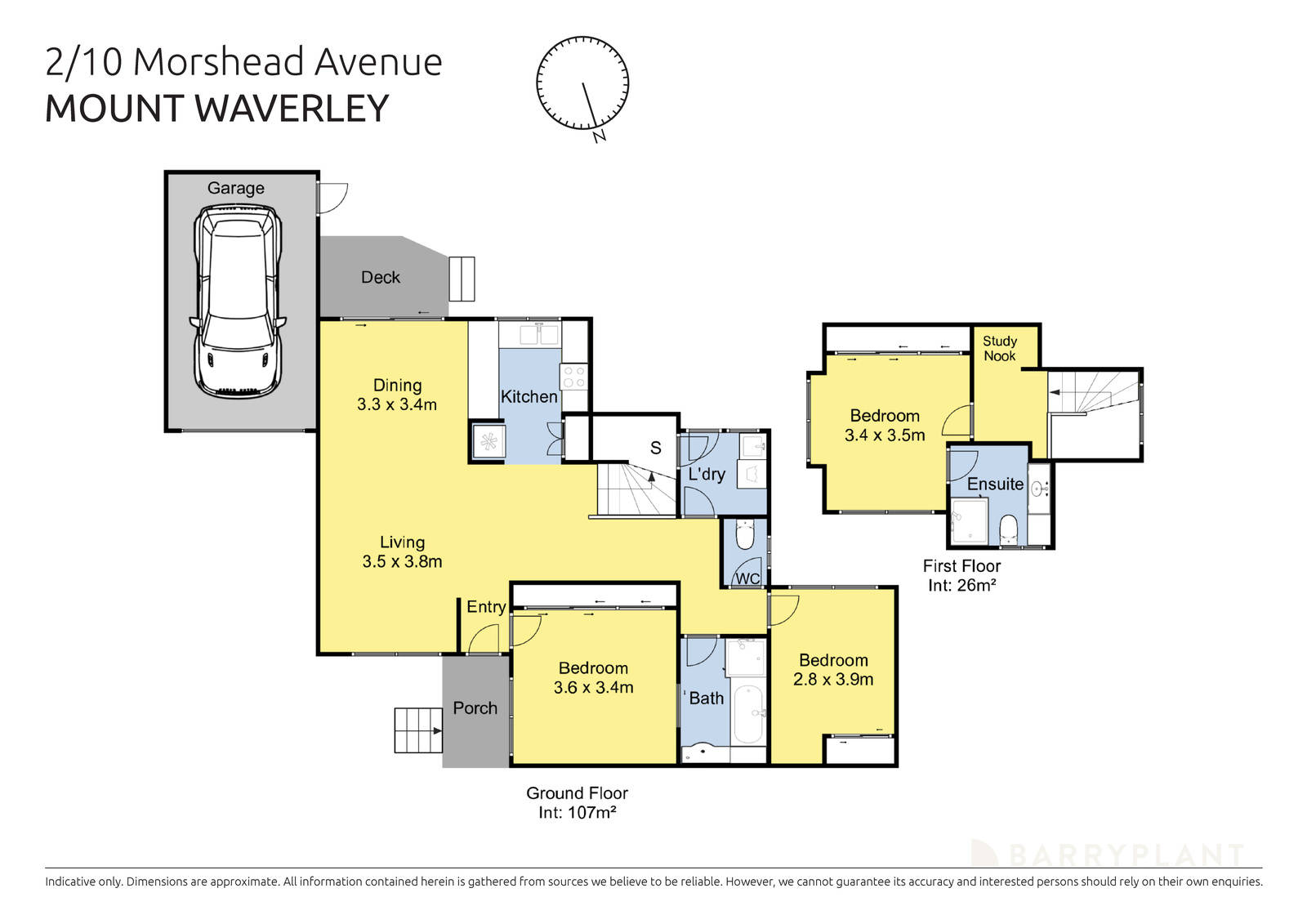 2/10 Morshead Avenue, Mount Waverley, VIC 3149 - Thumbnail 1 - 18/04/2024