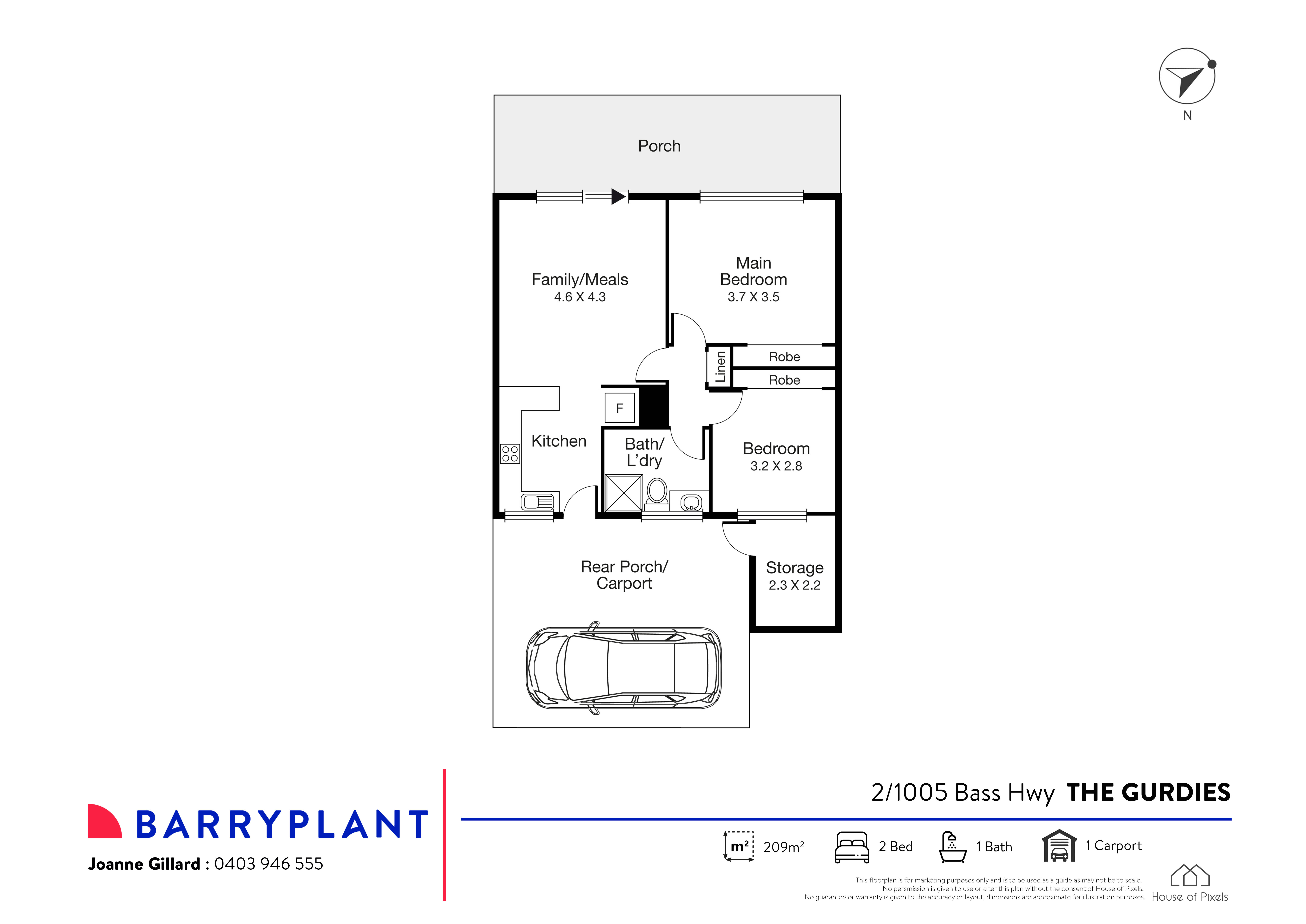 2/1005 Bass Highway, The Gurdies, VIC 3984 - Thumbnail 1 - 23/09/2024
