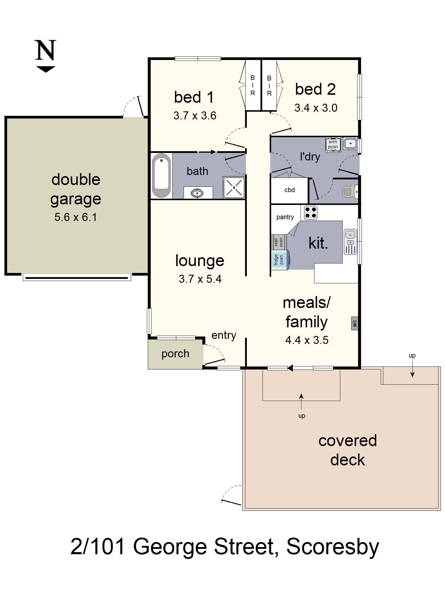 2/101 George Street, Scoresby, VIC 3179 - Thumbnail 1 - 21/08/2024