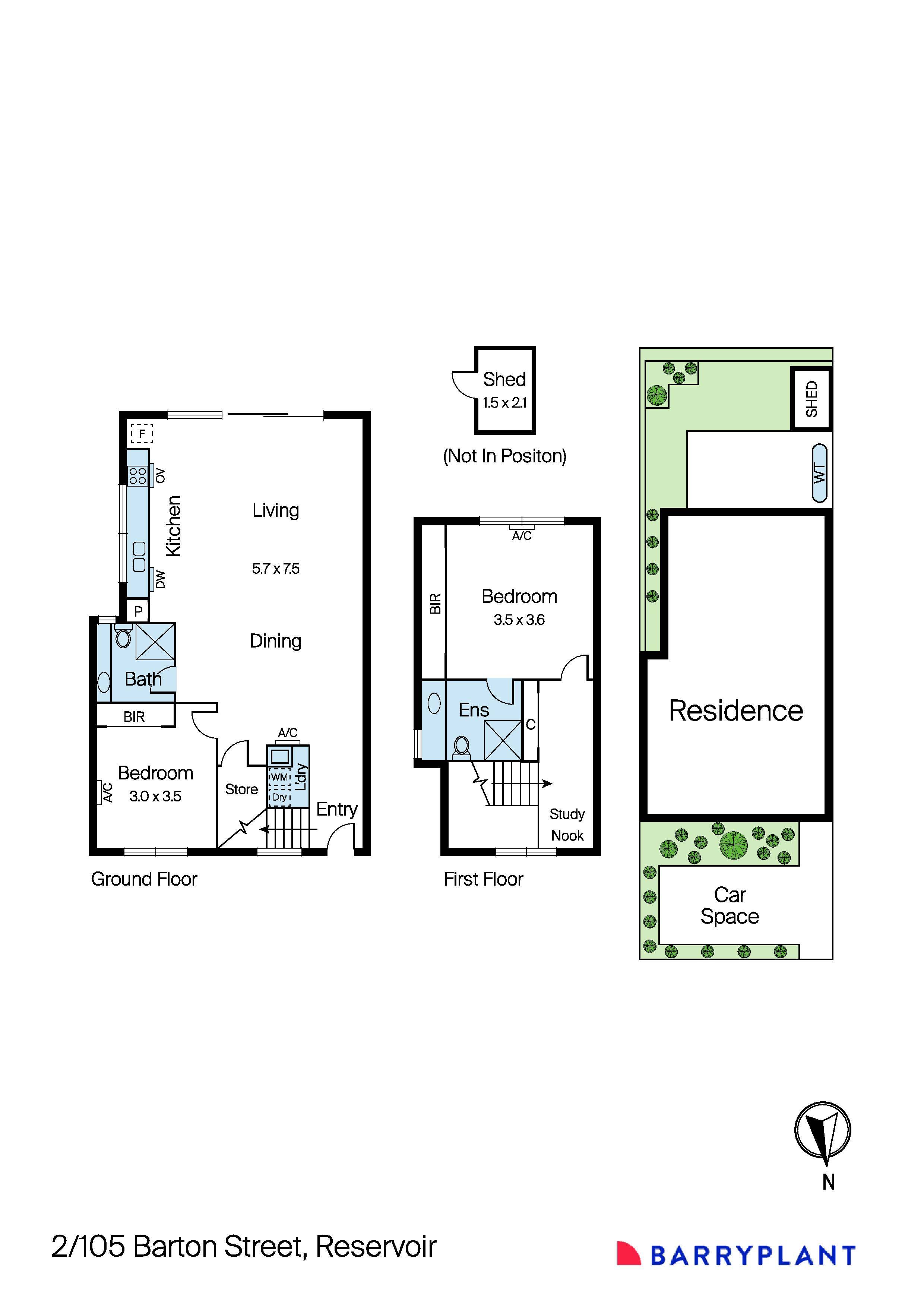 2/105 Barton Street, Reservoir, VIC 3073 - Thumbnail 1 - 20/11/2024