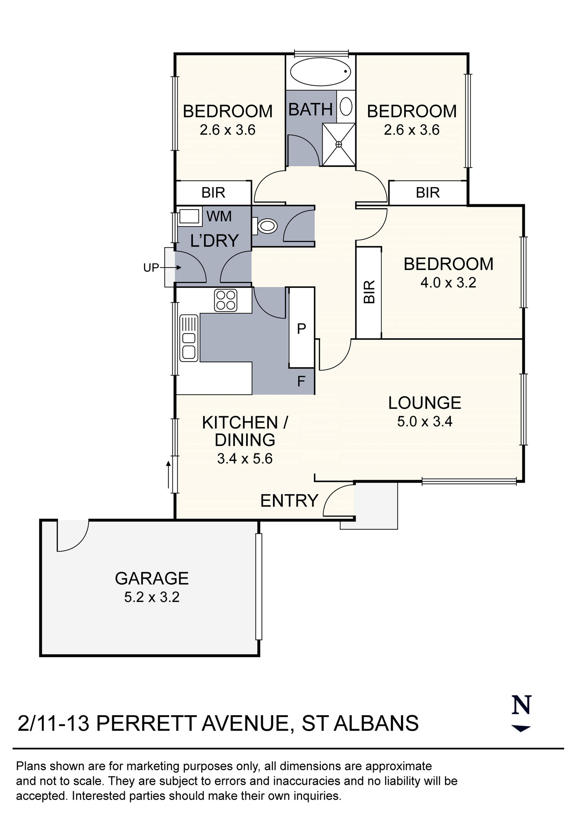 2/11-13 Perrett Avenue, St Albans, VIC 3021 - Thumbnail 1 - 05/03/2024