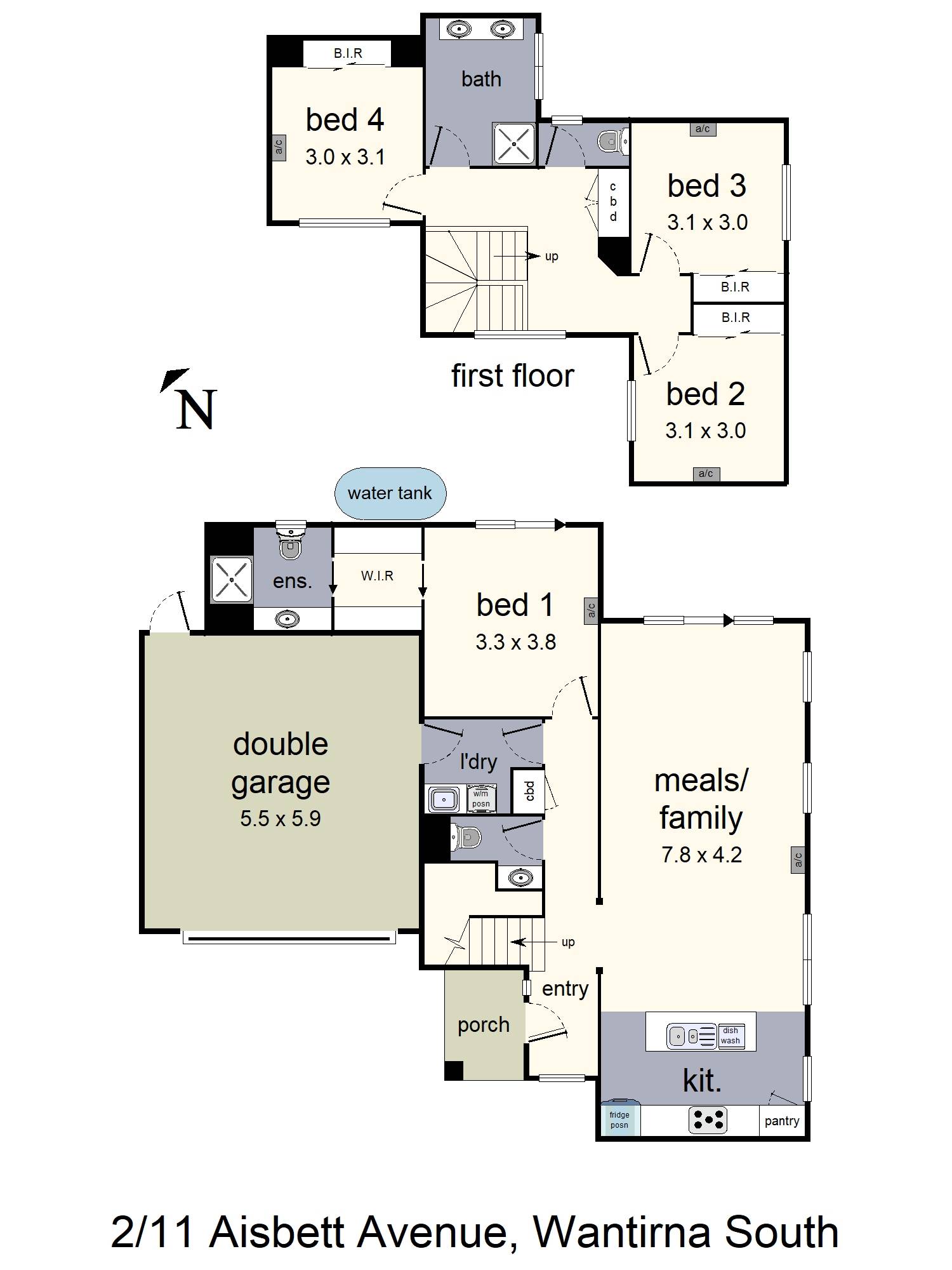 2/11 Aisbett Avenue, Wantirna South, VIC 3152 - Thumbnail 1 - 03/08/2023