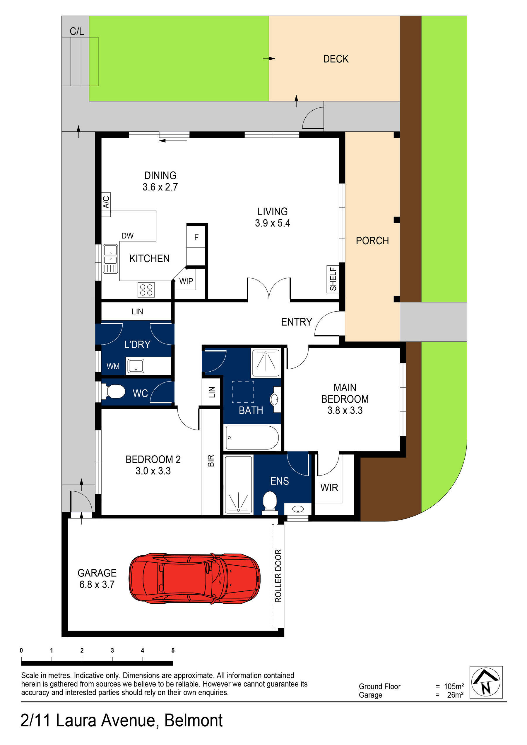 2/11 Laura Avenue, Belmont, VIC 3216 - Thumbnail 1 - 24/02/2026