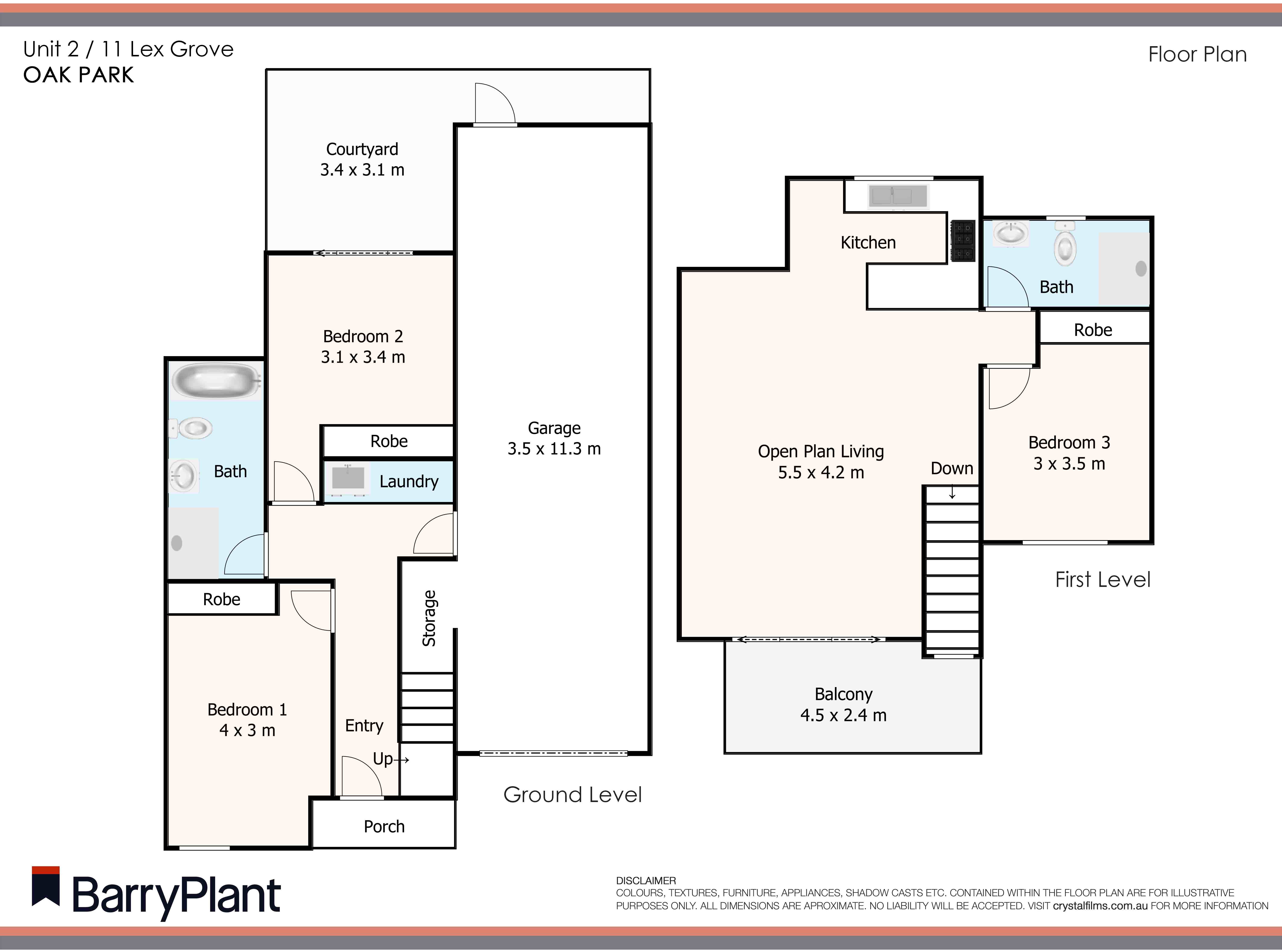 2/11 Lex Grove, Oak Park, VIC 3046 - Thumbnail 1 - 13/04/2022