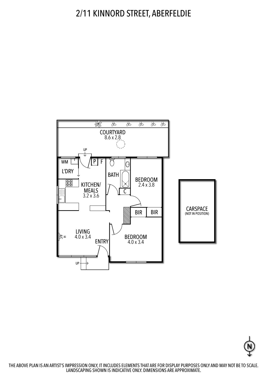 2/11 St Kinnord Street, Aberfeldie, VIC 3040 - Thumbnail 1 - 12/09/2025