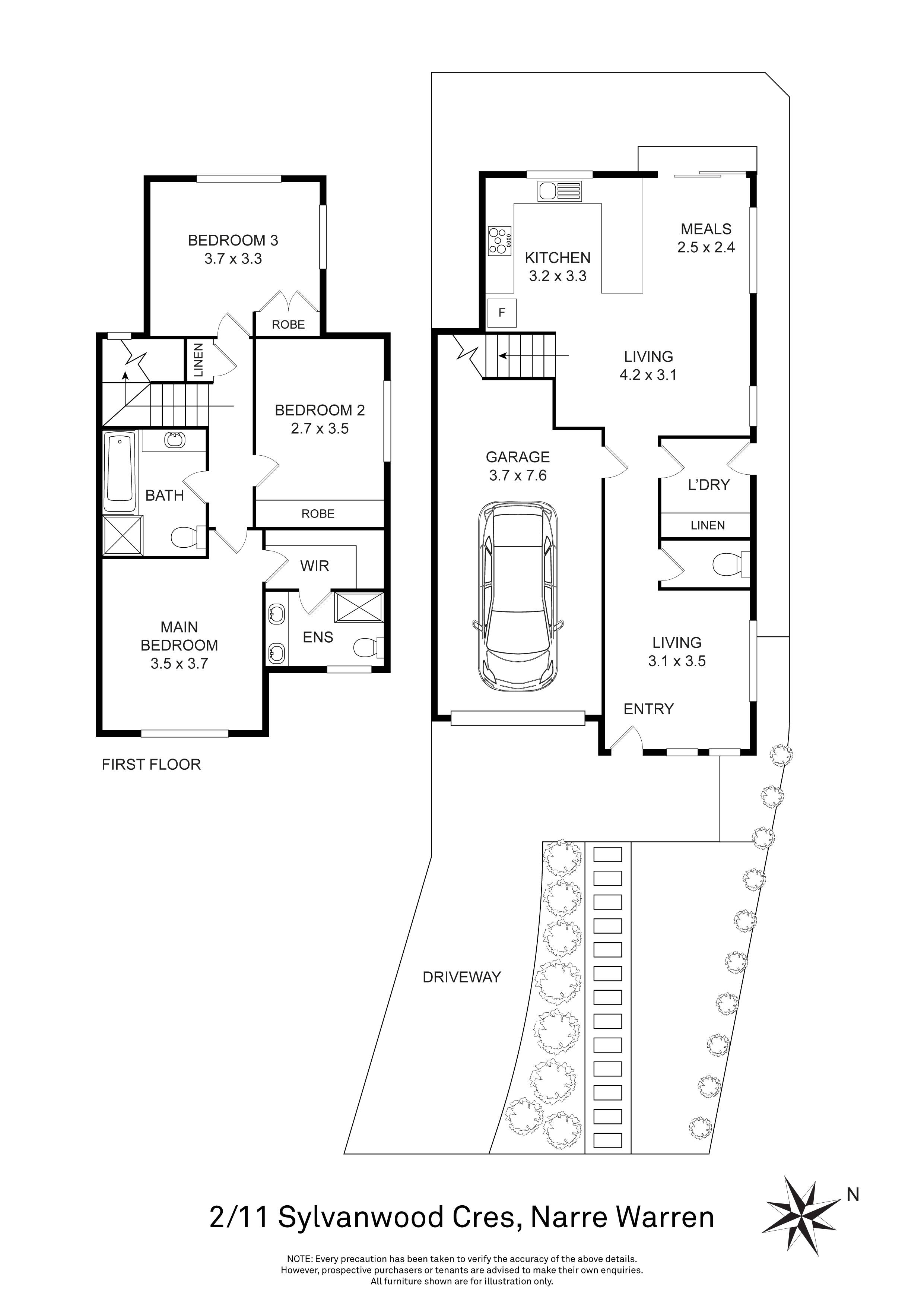 2/11 Sylvanwood Crescent, Narre Warren, VIC 3805 - Thumbnail 1 - 29/05/2026