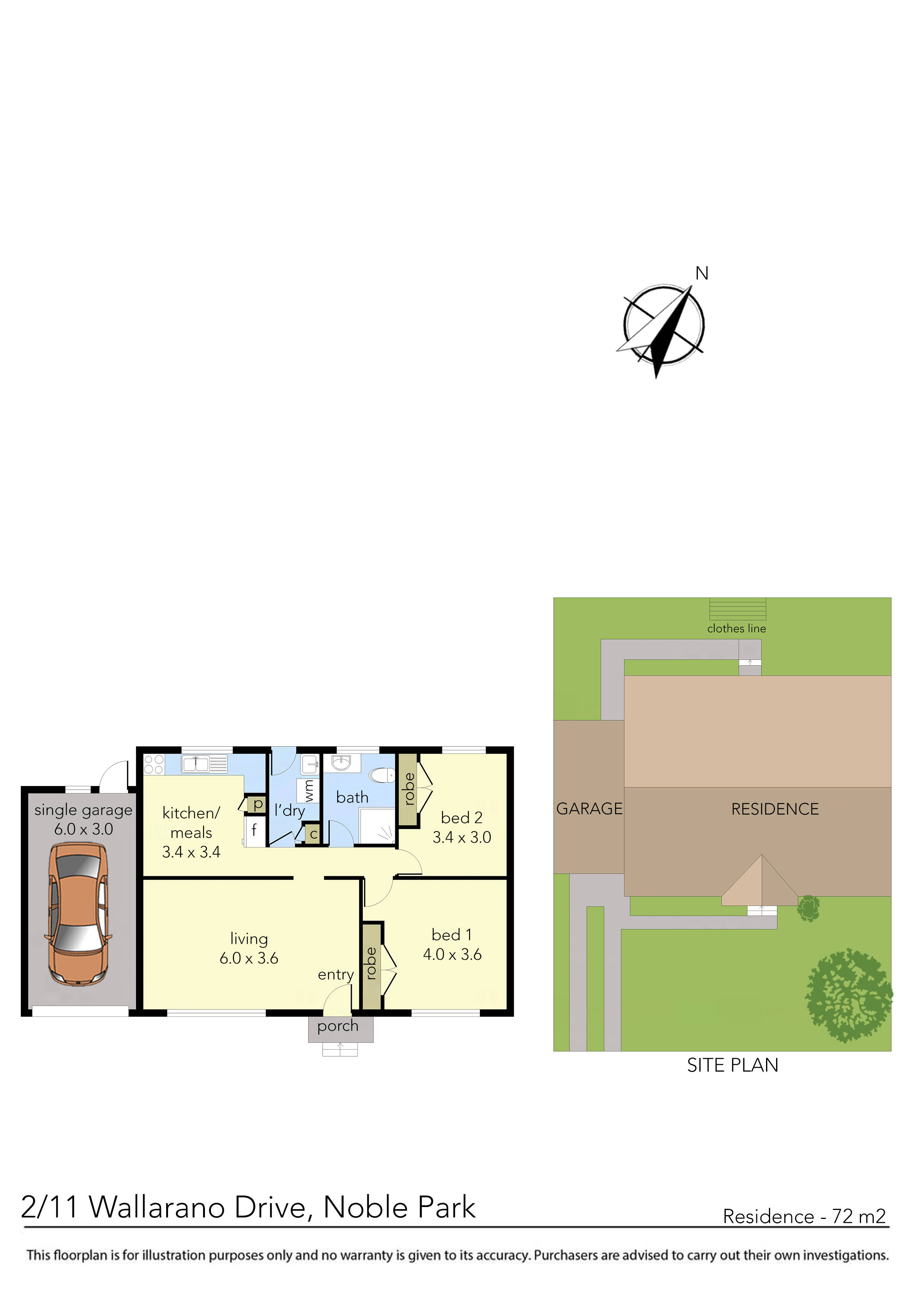 2/11 Wallarano Drive, Noble Park, VIC 3174 - Thumbnail 1 - 10/07/2025
