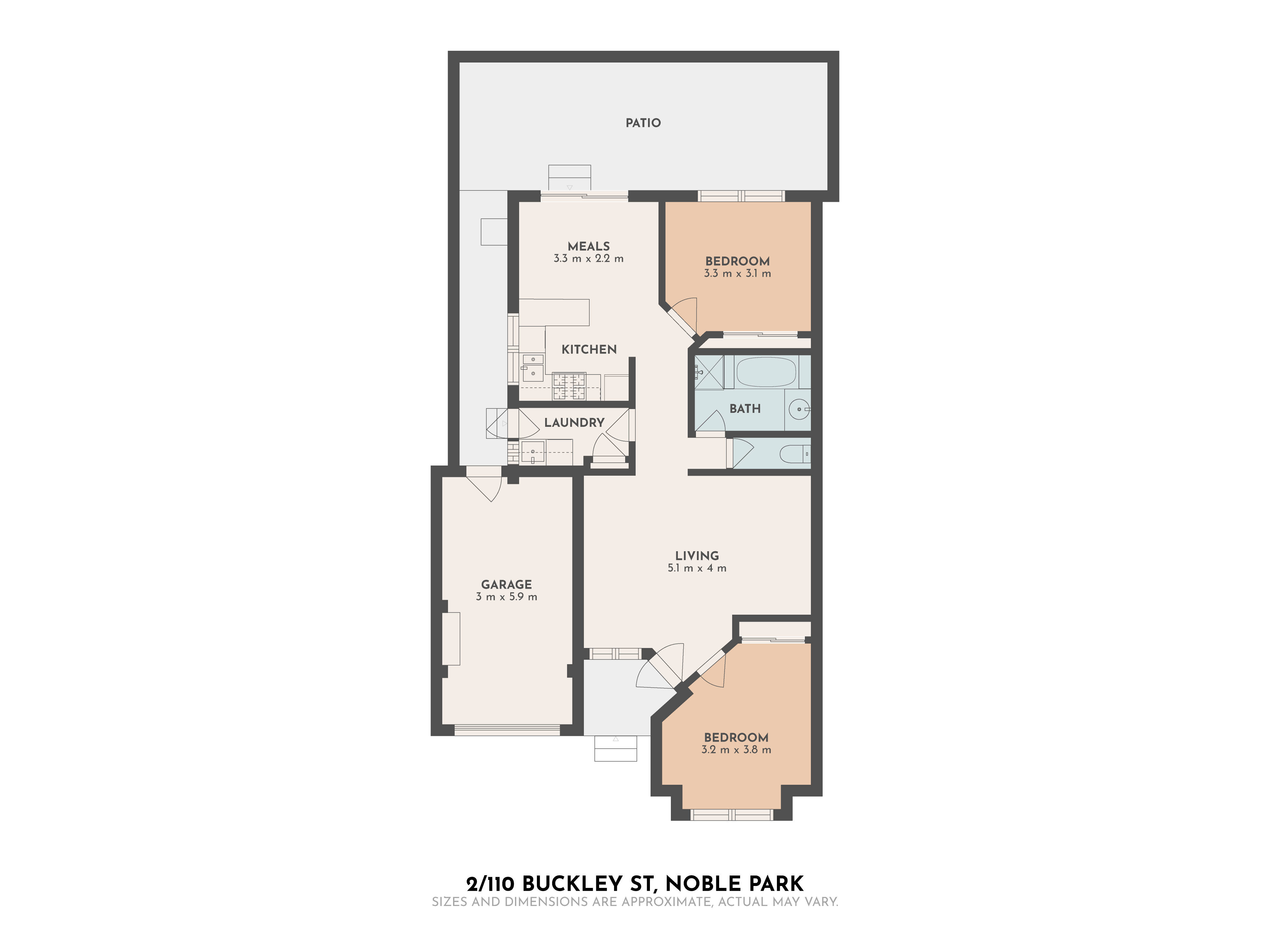 2/110 Buckley Street, Noble Park, VIC 3174 - Thumbnail 1 - 21/09/2022