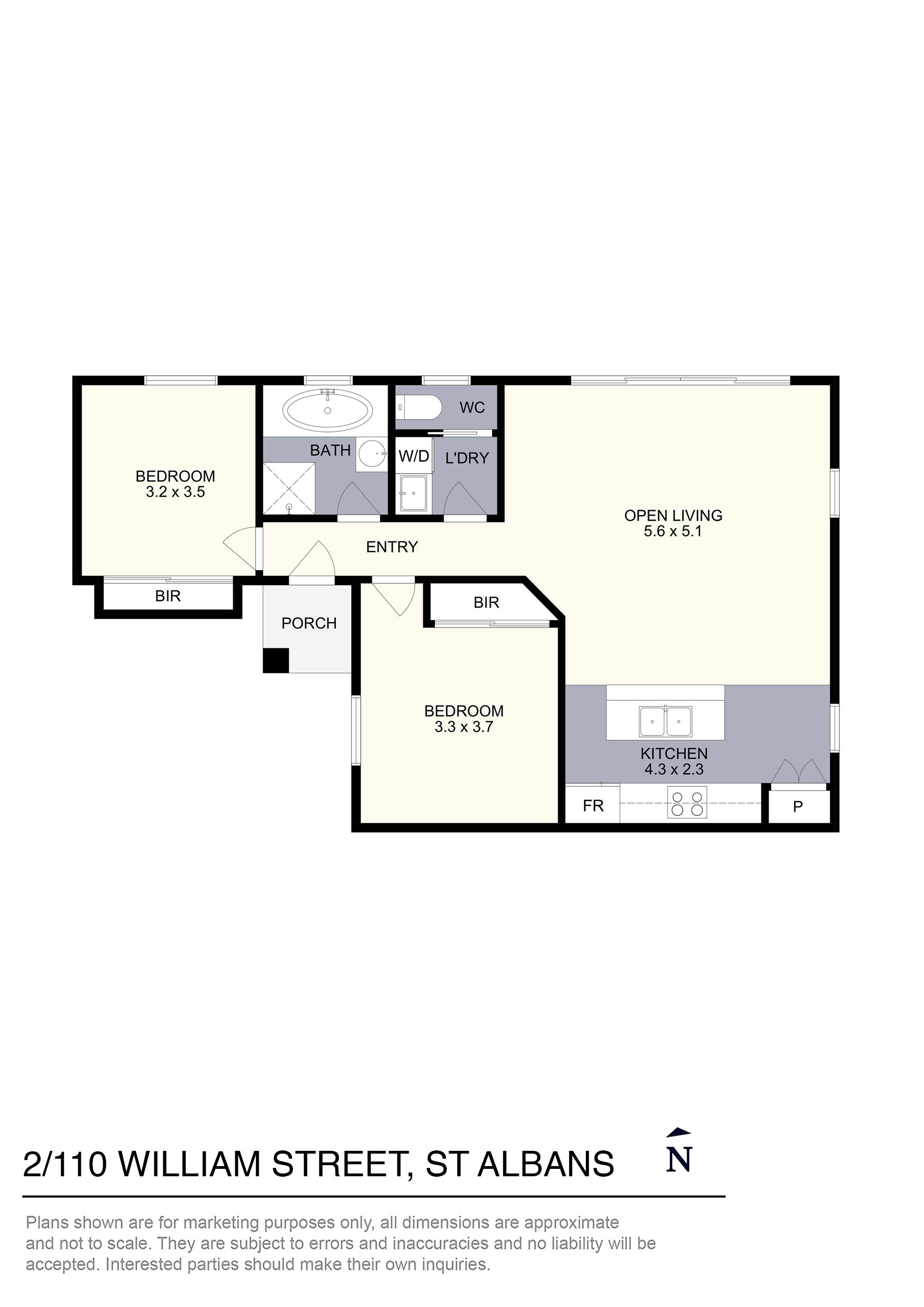 2/110 William Street, St Albans, VIC 3021 - Thumbnail 1 - 10/12/2024