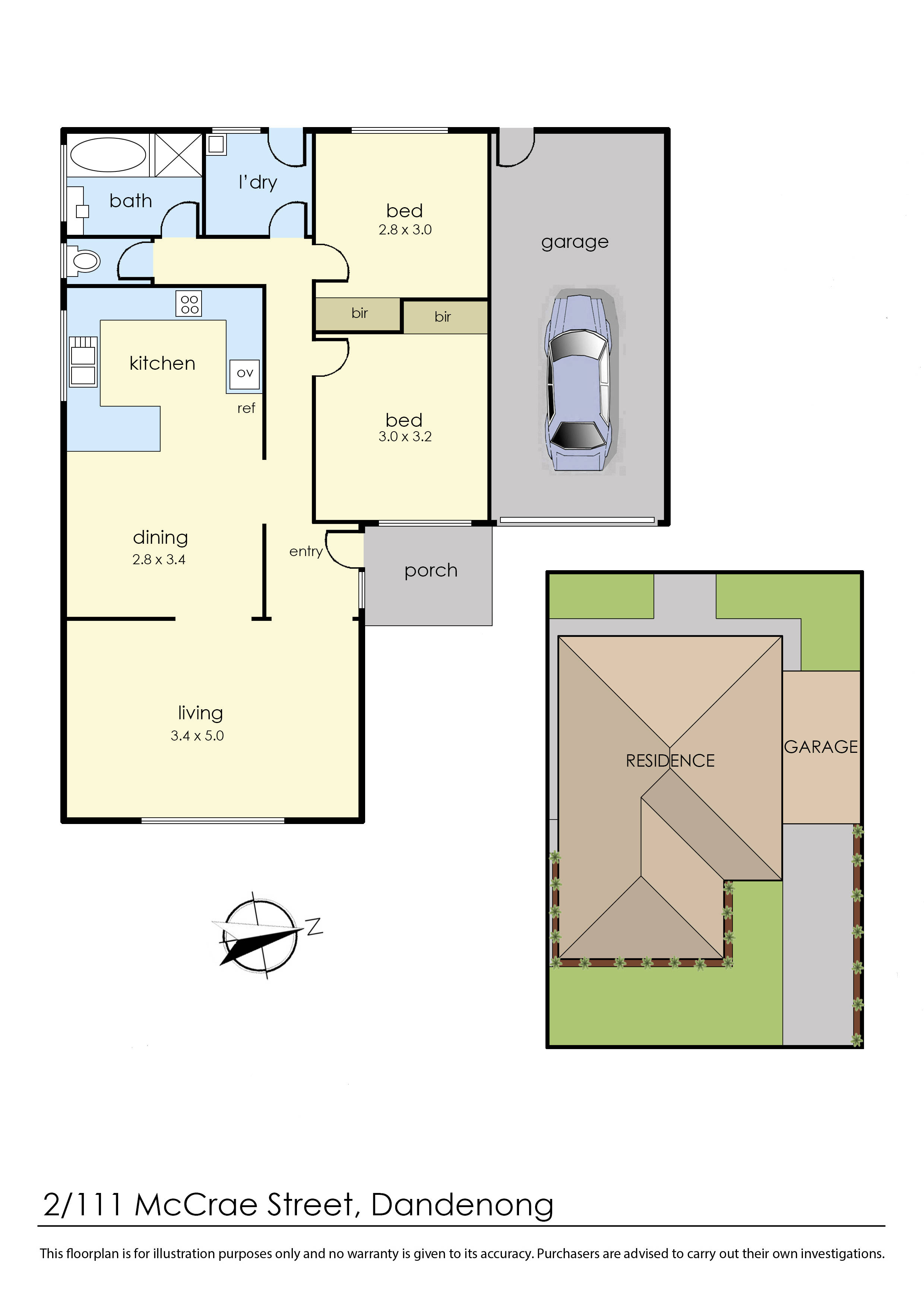2/111 McCrae Street, Dandenong, VIC 3175 - Thumbnail 1 - 29/11/2021