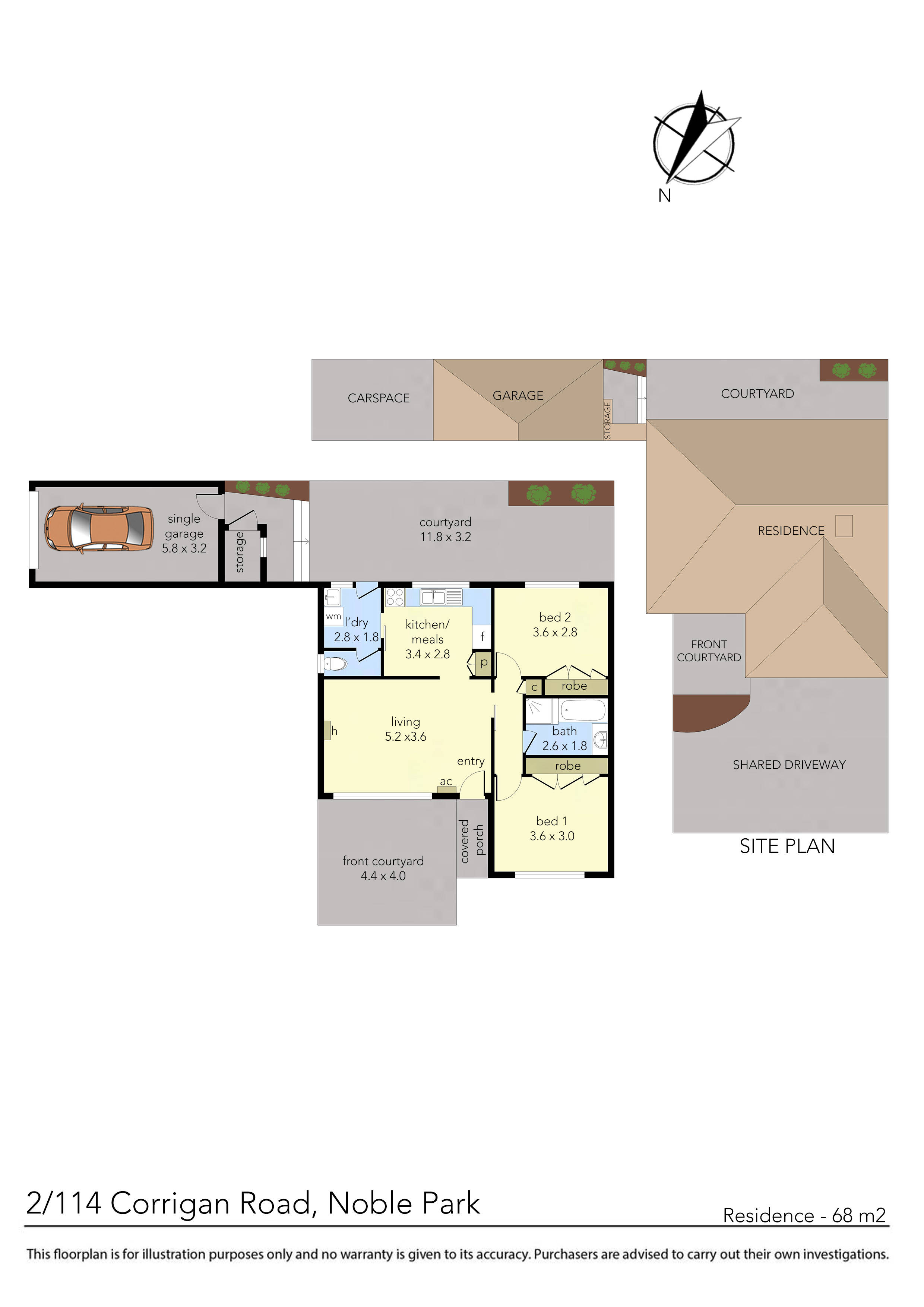 2/114 Corrigan Road, Noble Park, VIC 3174 - Thumbnail 1 - 07/11/2025